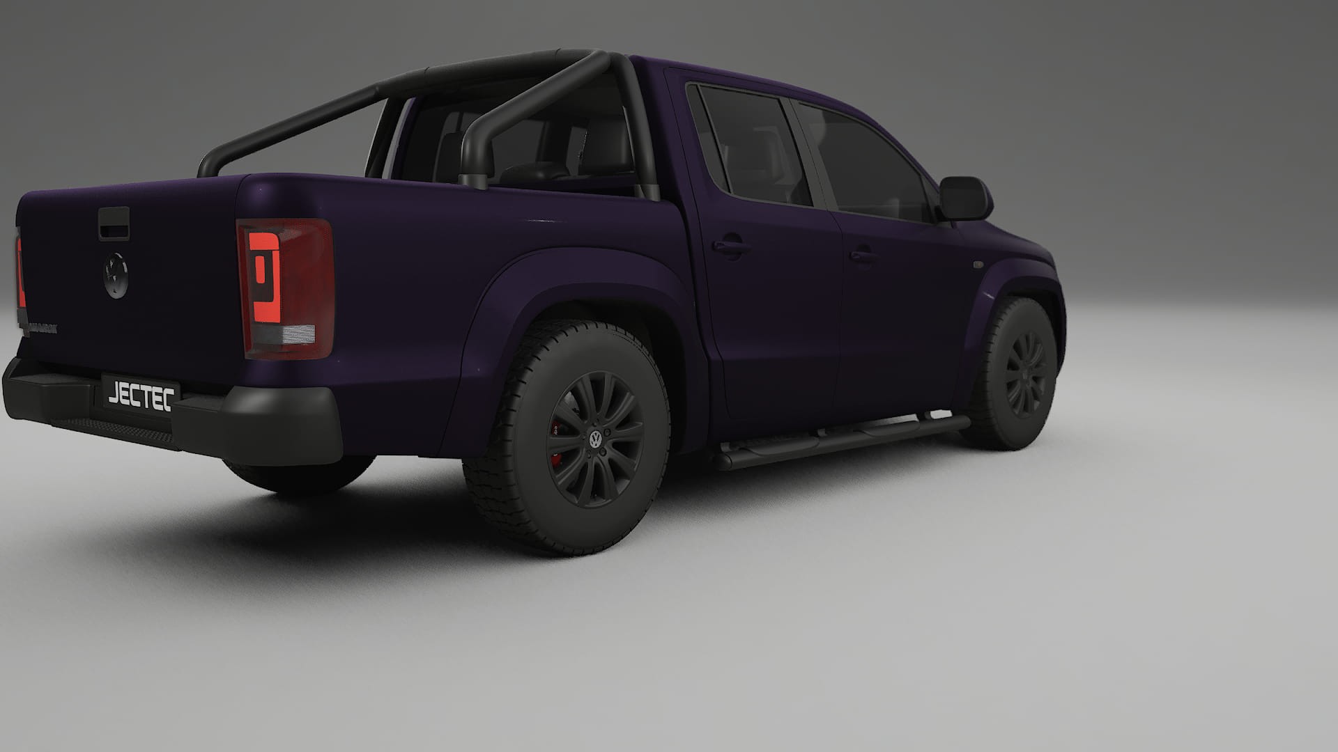 VW Amarok 2H TPU Lackschutzfolie | VIOLET Farbwechsel PPF – Komplett-Vorgeschnittener Kit