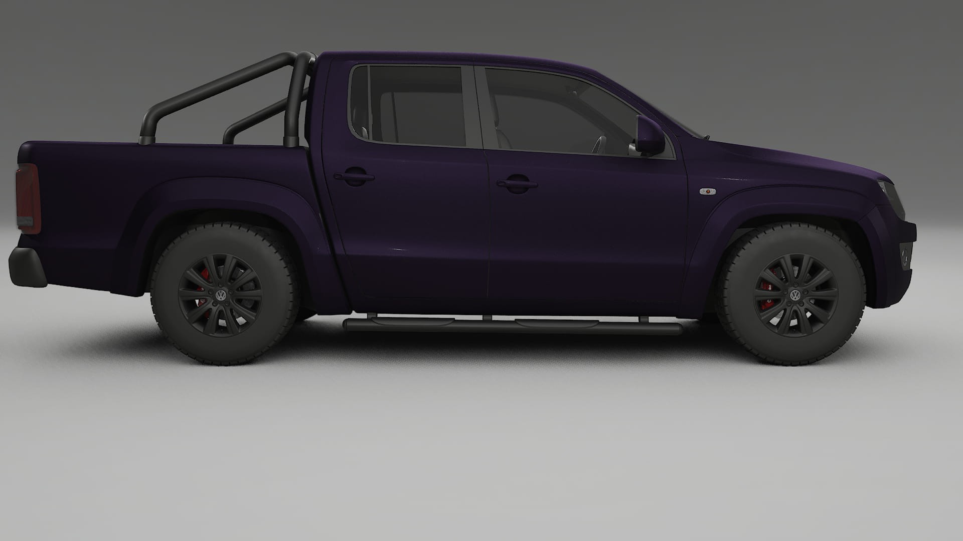 VW Amarok 2H TPU Lackschutzfolie | VIOLET Farbwechsel PPF – Komplett-Vorgeschnittener Kit