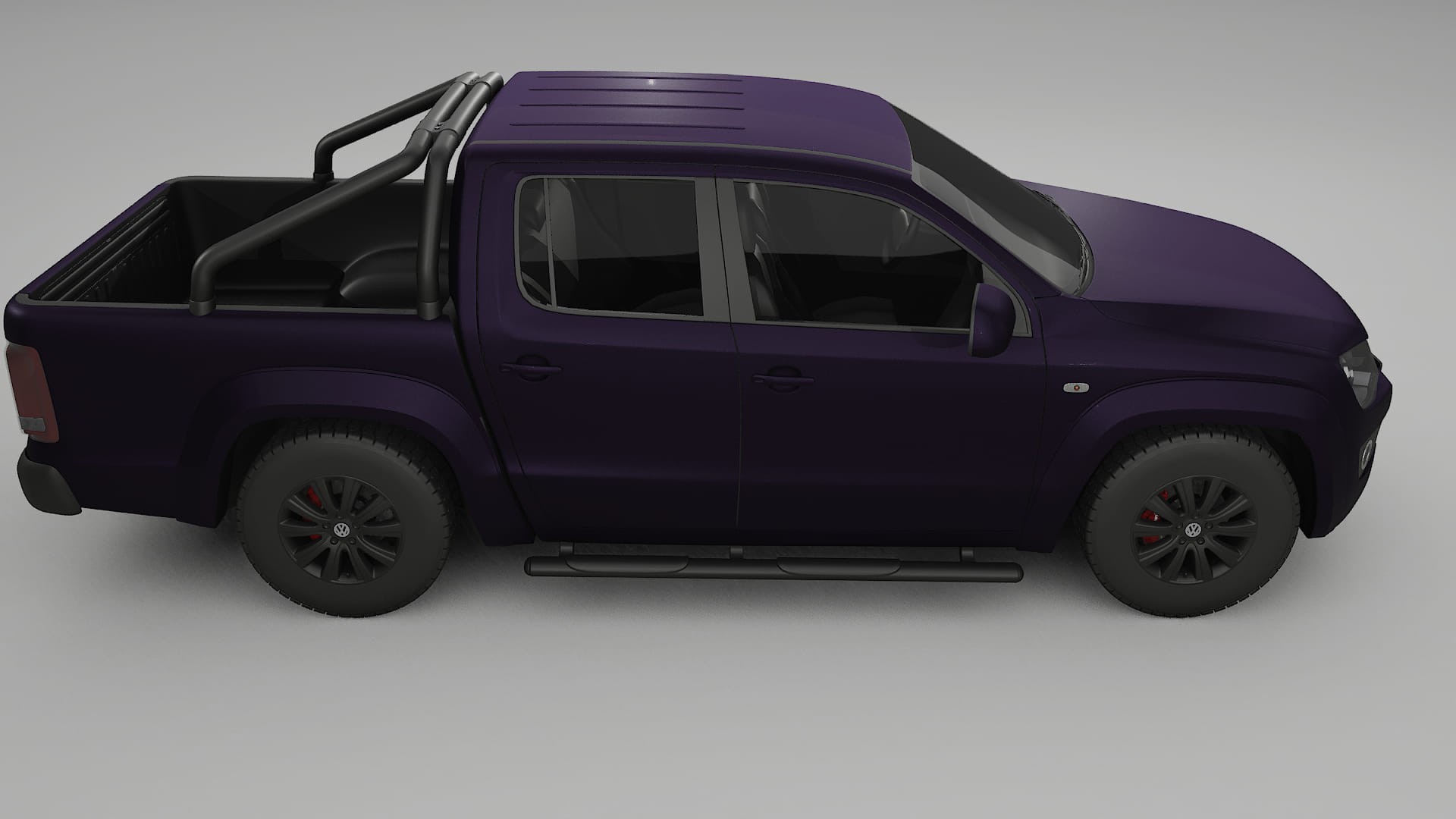 VW Amarok 2H TPU Lackschutzfolie | VIOLET Farbwechsel PPF – Komplett-Vorgeschnittener Kit