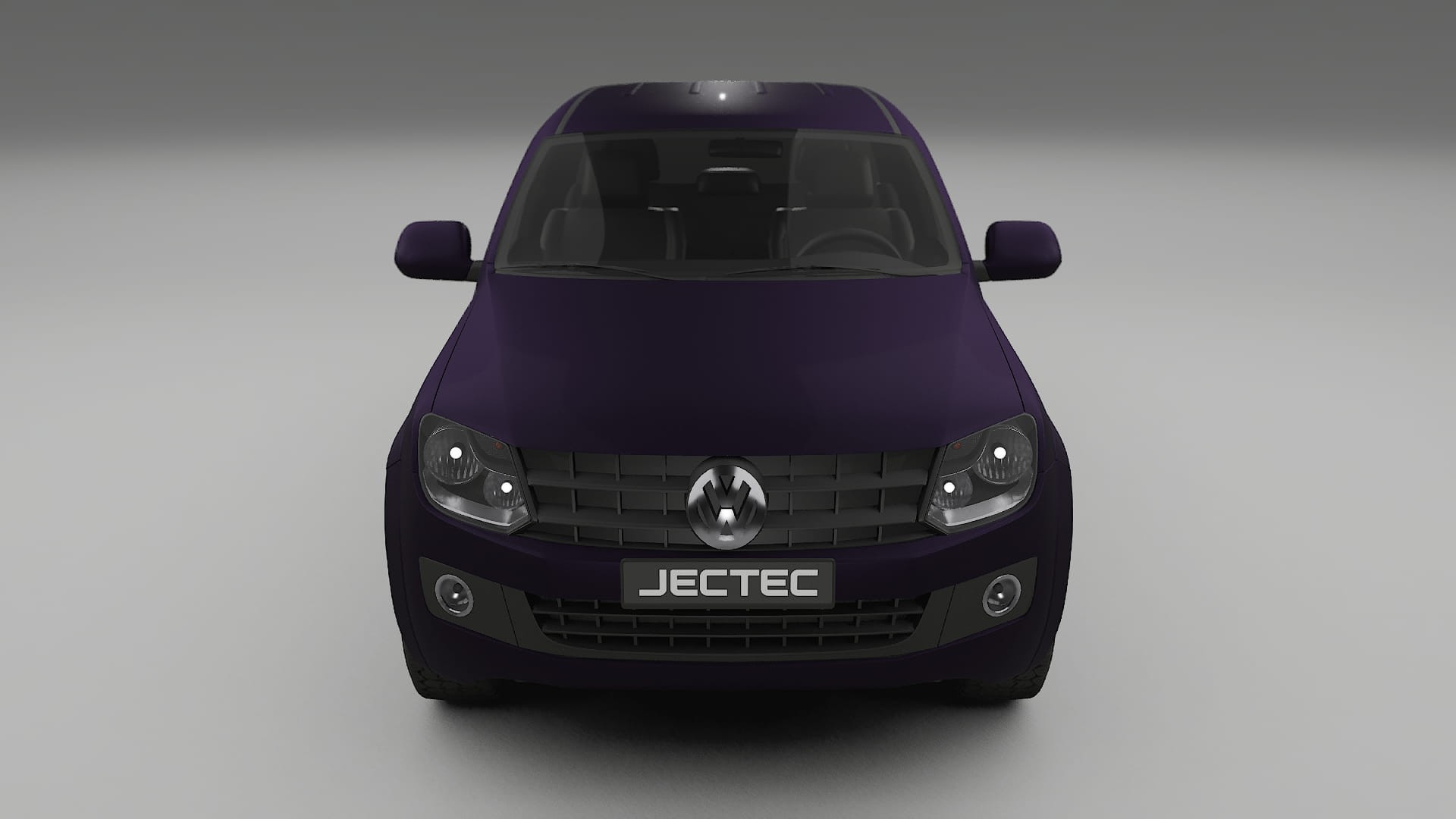 VW Amarok 2H TPU Lackschutzfolie | VIOLET Farbwechsel PPF – Komplett-Vorgeschnittener Kit