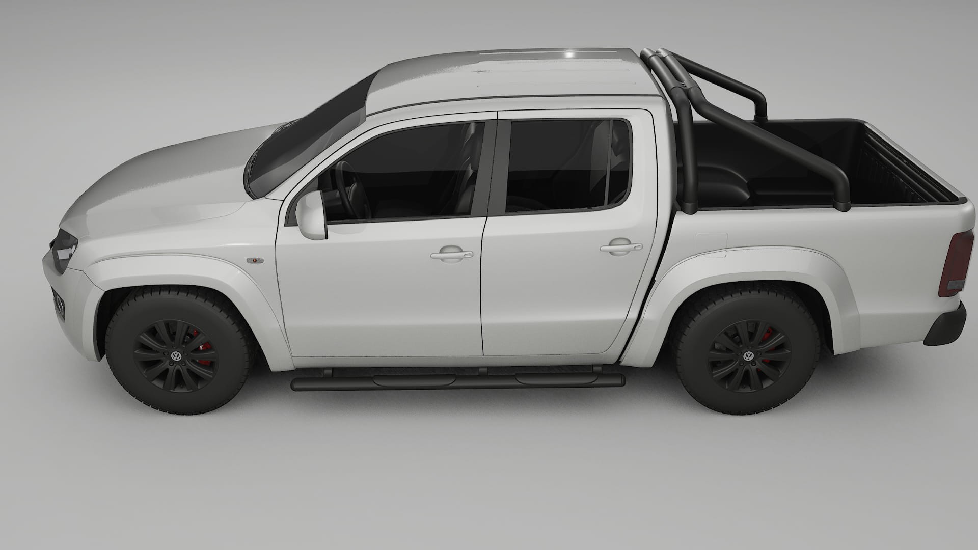 VW Amarok 2H TPU Lackschutzfolie | PEARL Farbwechsel PPF – Komplett-Vorgeschnittener Kit