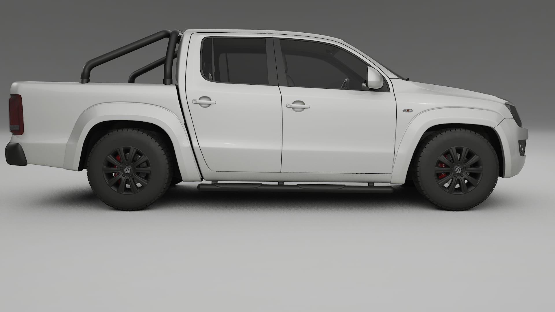 VW Amarok 2H TPU Lackschutzfolie | PEARL Farbwechsel PPF – Komplett-Vorgeschnittener Kit