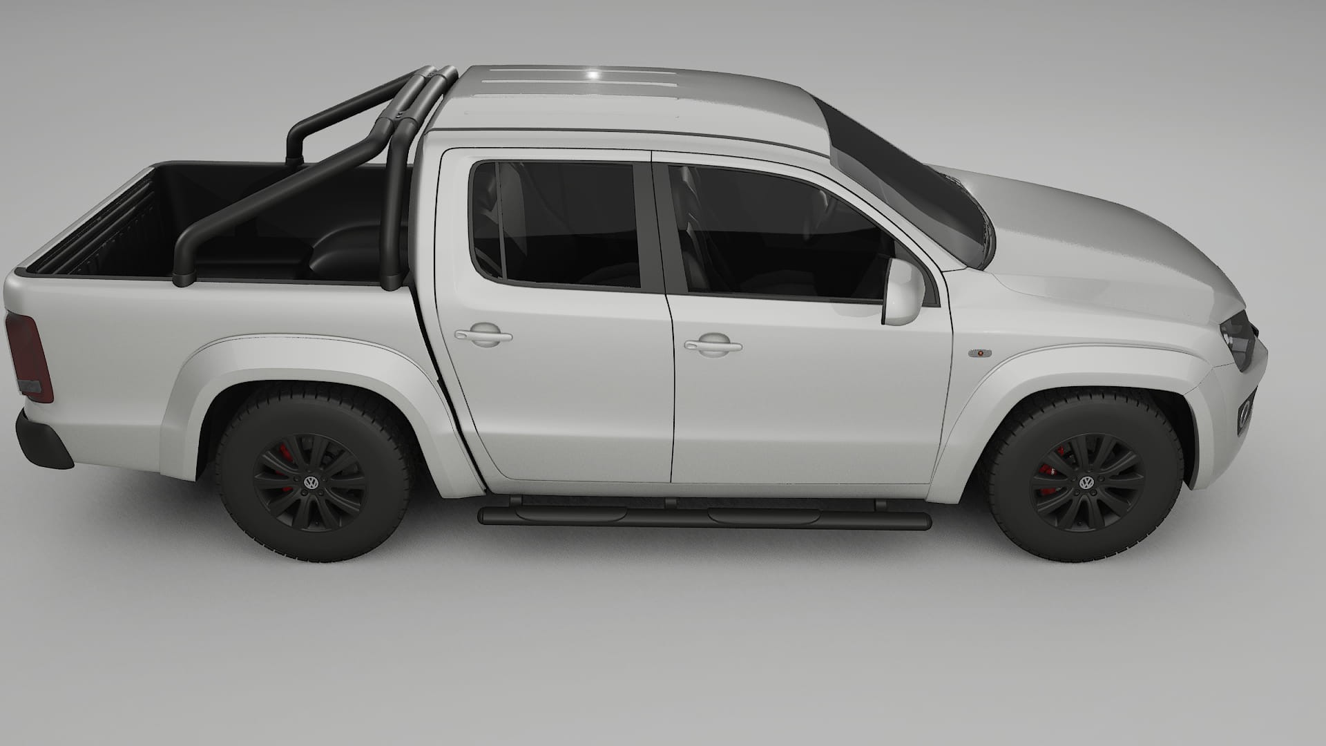 VW Amarok 2H TPU Lackschutzfolie | PEARL Farbwechsel PPF – Komplett-Vorgeschnittener Kit