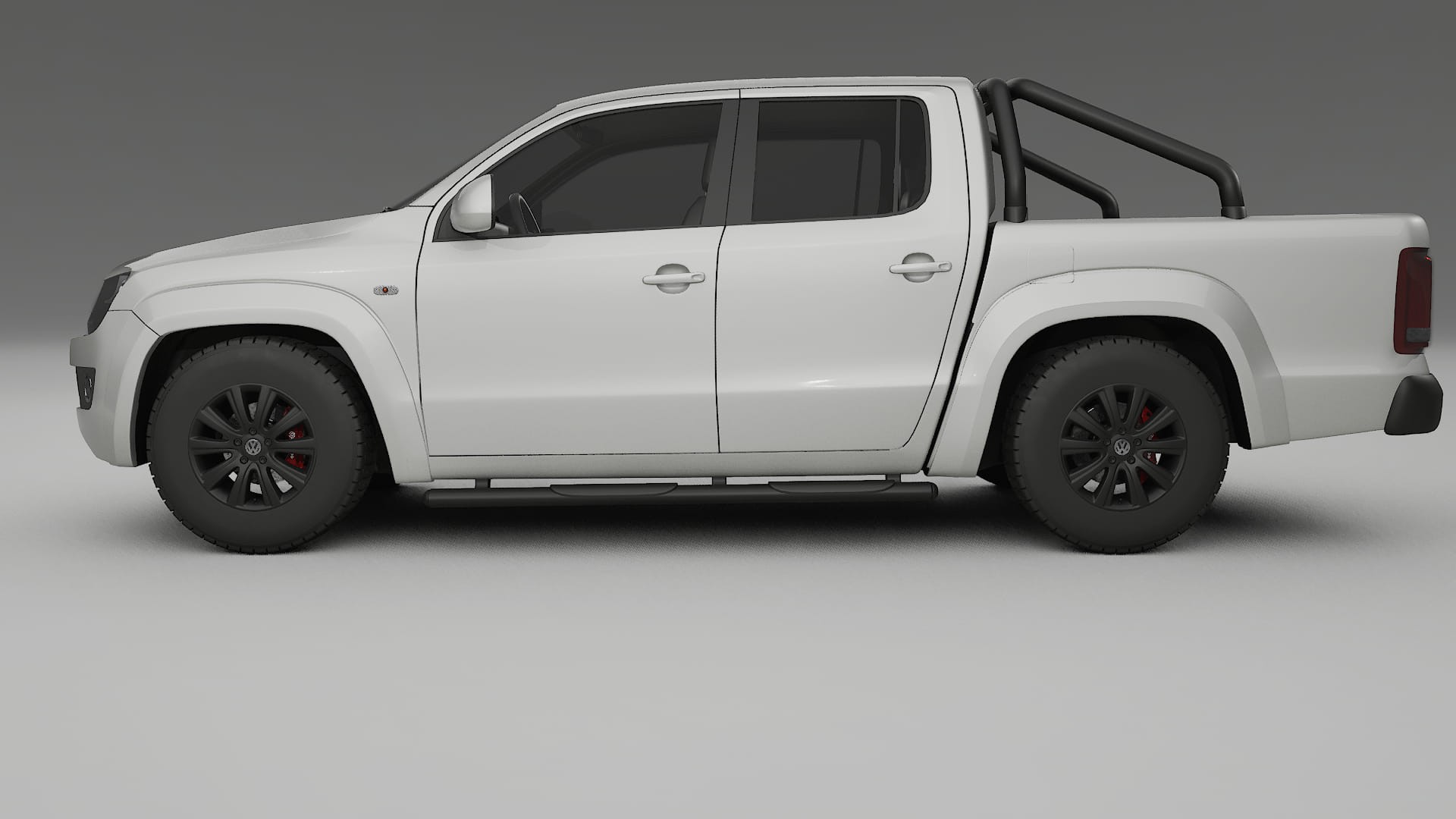 VW Amarok 2H TPU Lackschutzfolie | PEARL Farbwechsel PPF – Komplett-Vorgeschnittener Kit