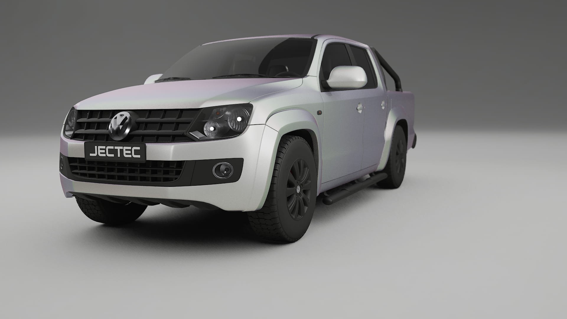 VW Amarok 2H TPU Lackschutzfolie | NEBULA Farbwechsel PPF – Komplett-Vorgeschnittener Kit