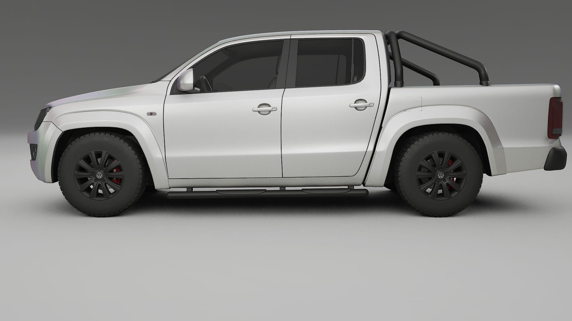 VW Amarok 2H TPU Lackschutzfolie | NEBULA Farbwechsel PPF – Komplett-Vorgeschnittener Kit