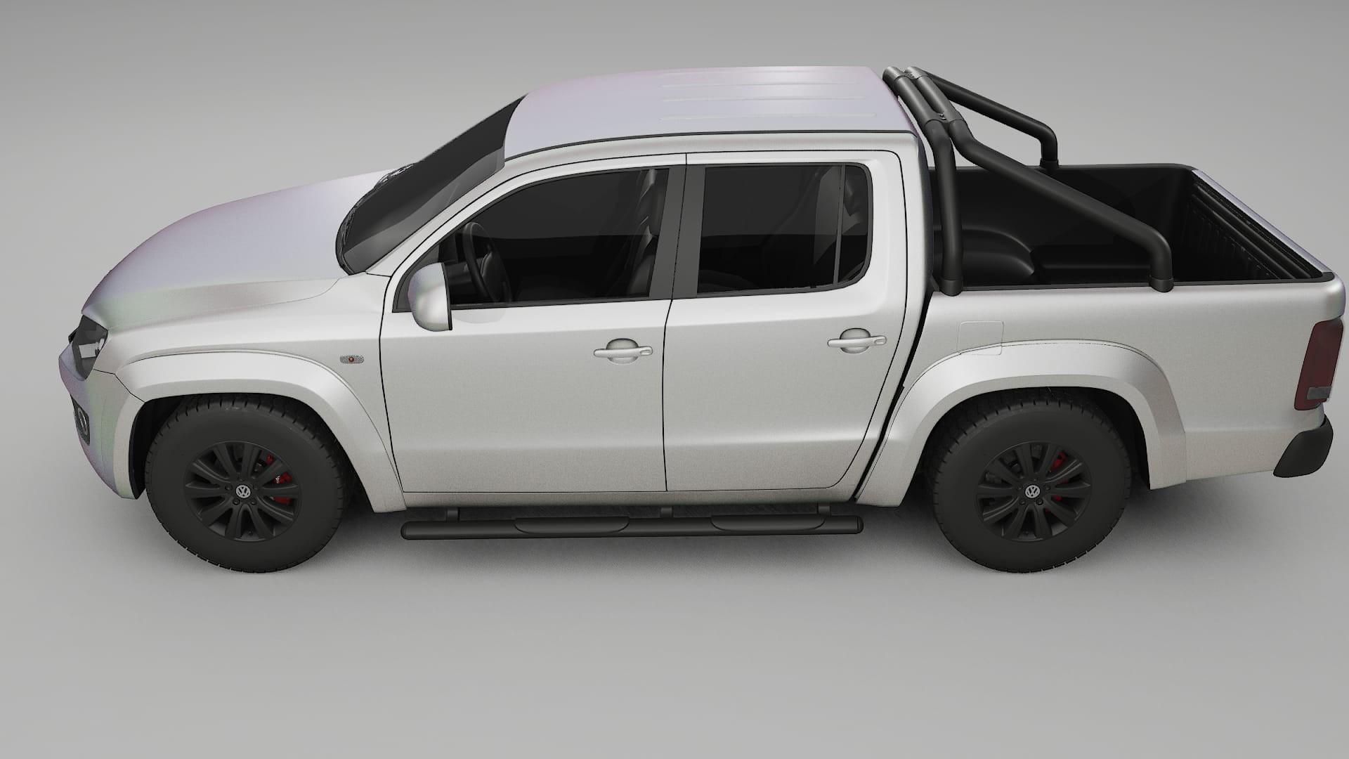 VW Amarok 2H TPU Lackschutzfolie | NEBULA Farbwechsel PPF – Komplett-Vorgeschnittener Kit