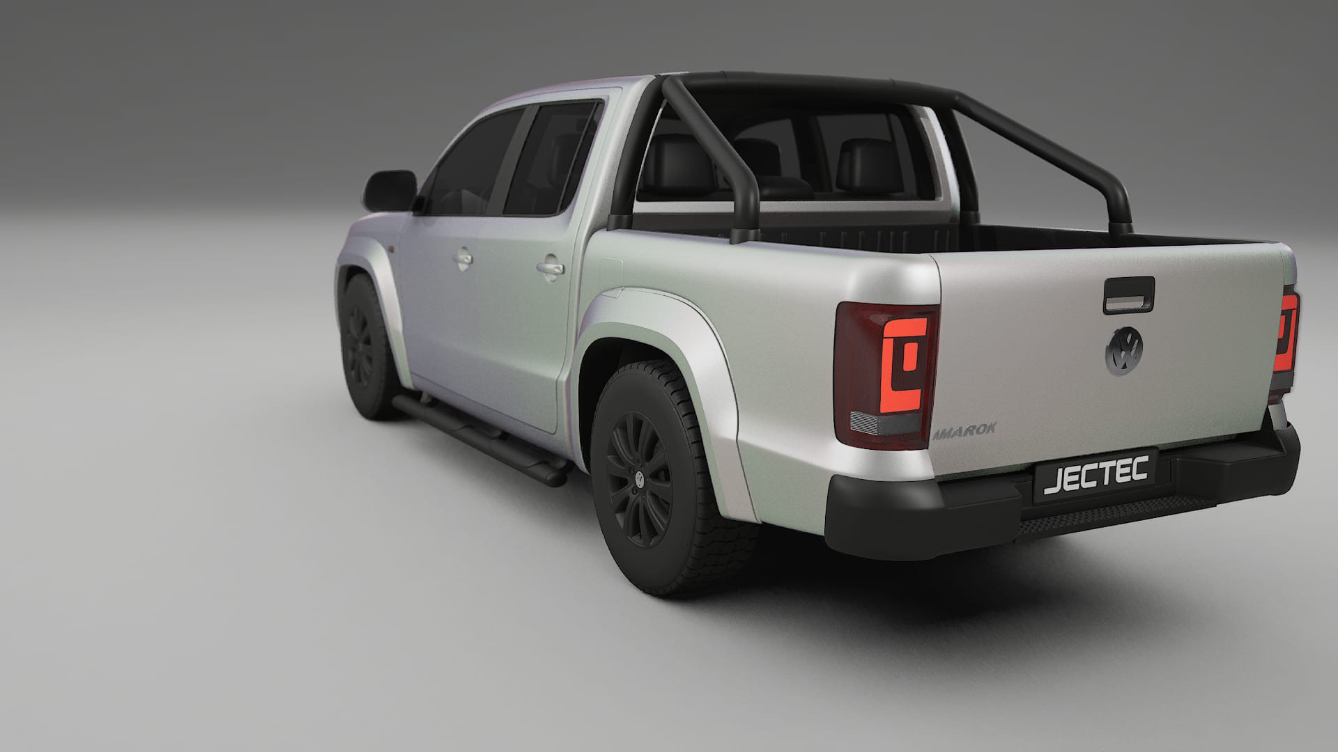 VW Amarok 2H TPU Lackschutzfolie | NEBULA Farbwechsel PPF – Komplett-Vorgeschnittener Kit