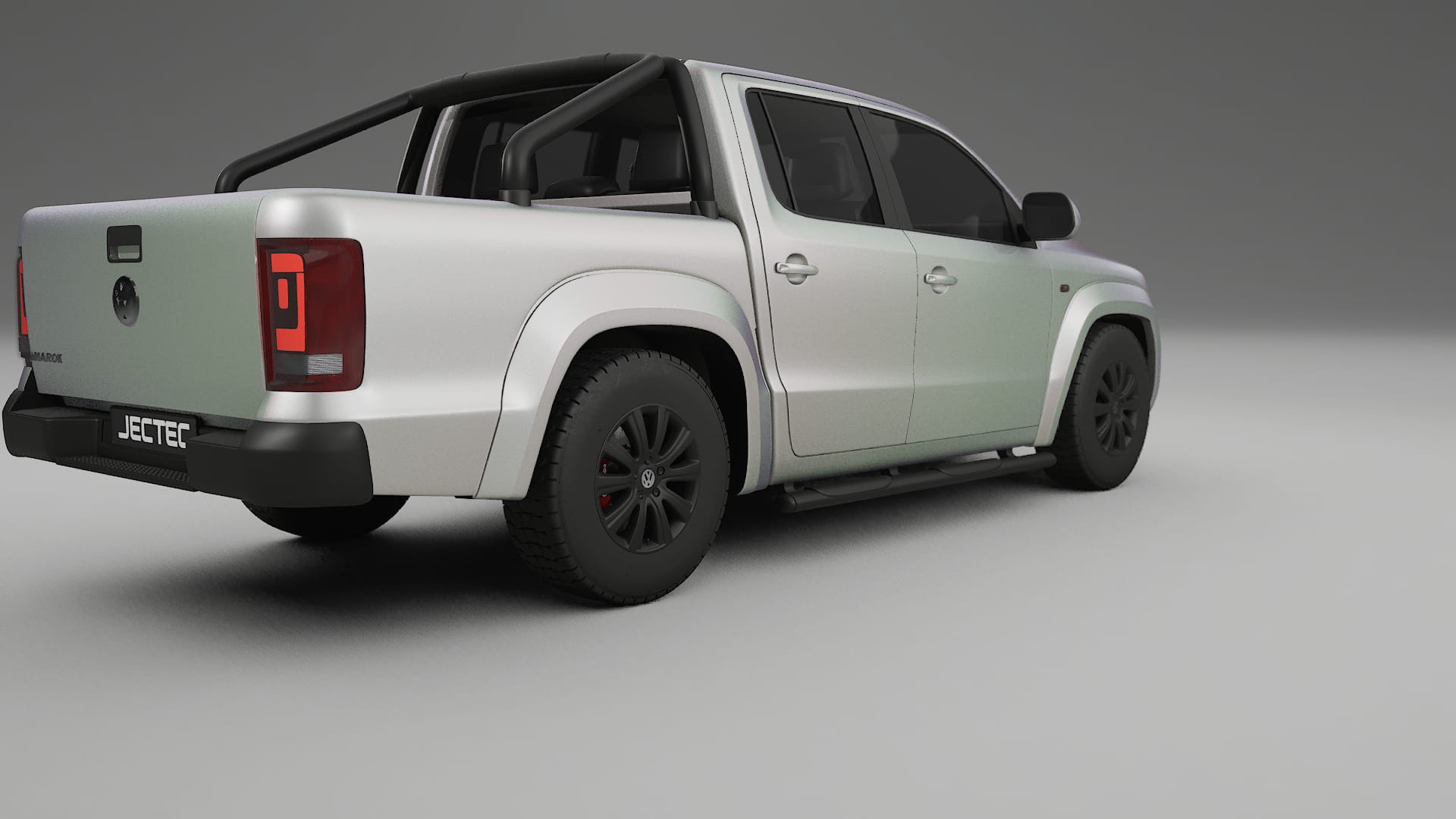 VW Amarok 2H TPU Lackschutzfolie | NEBULA Farbwechsel PPF – Komplett-Vorgeschnittener Kit