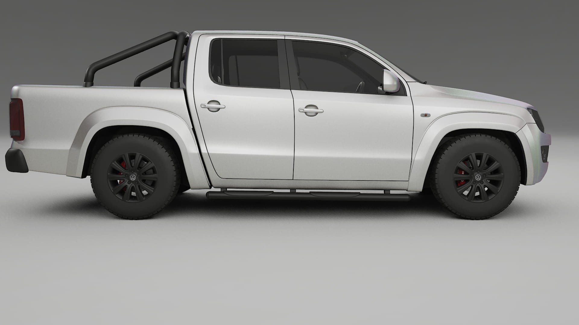 VW Amarok 2H TPU Lackschutzfolie | NEBULA Farbwechsel PPF – Komplett-Vorgeschnittener Kit