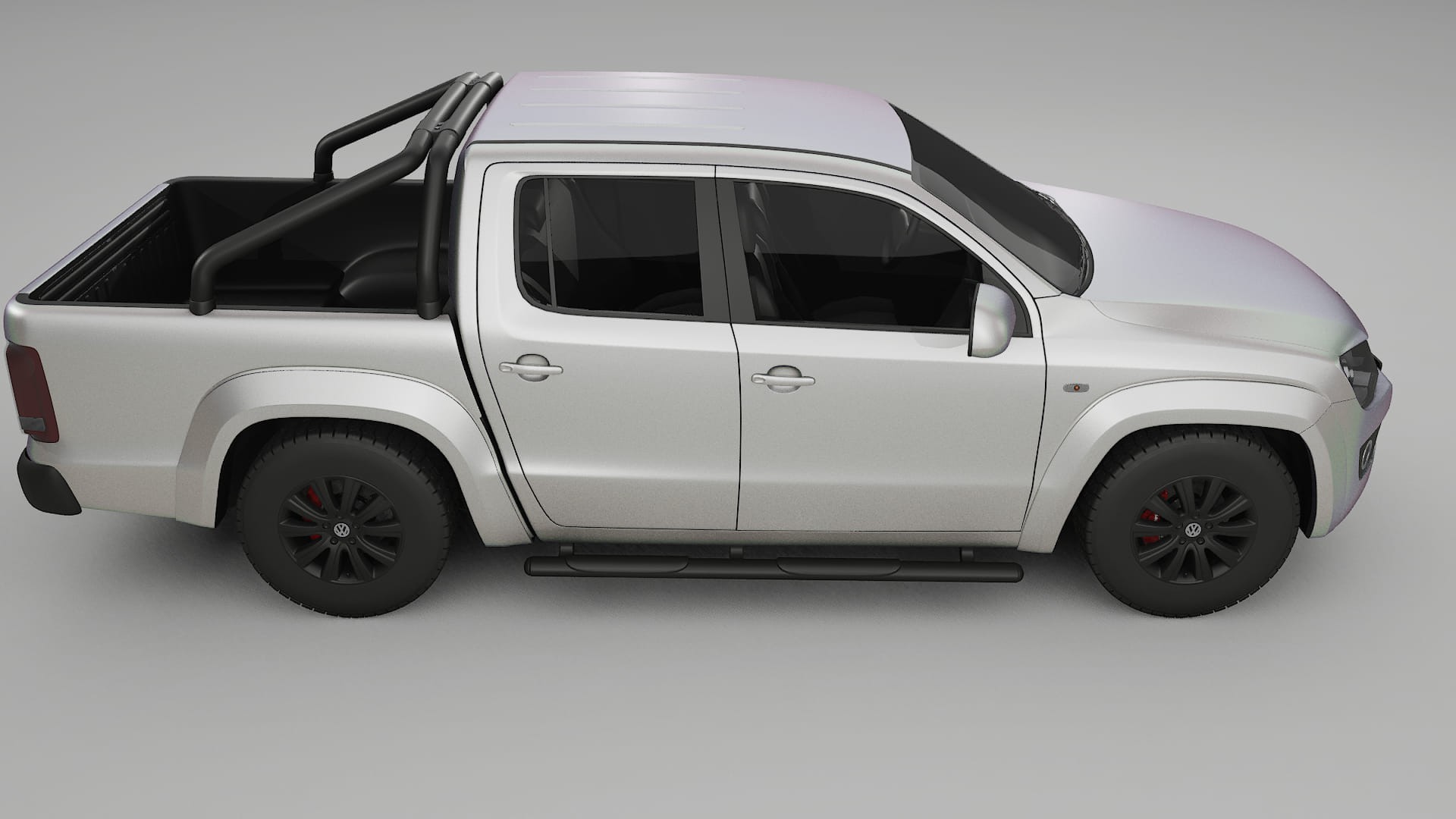 VW Amarok 2H TPU Lackschutzfolie | NEBULA Farbwechsel PPF – Komplett-Vorgeschnittener Kit