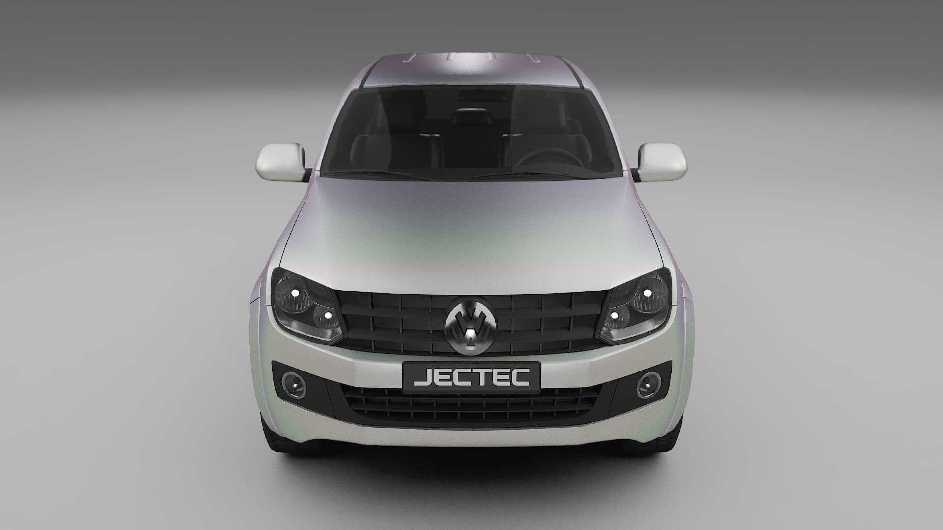 VW Amarok 2H TPU Lackschutzfolie | NEBULA Farbwechsel PPF – Komplett-Vorgeschnittener Kit