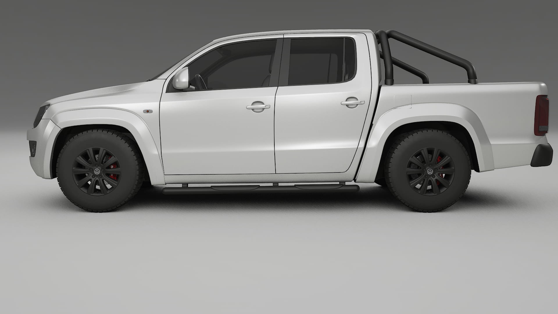 VW Amarok 2H TPU Lackschutzfolie | OPAL Farbwechsel PPF – Komplett-Vorgeschnittener Kit