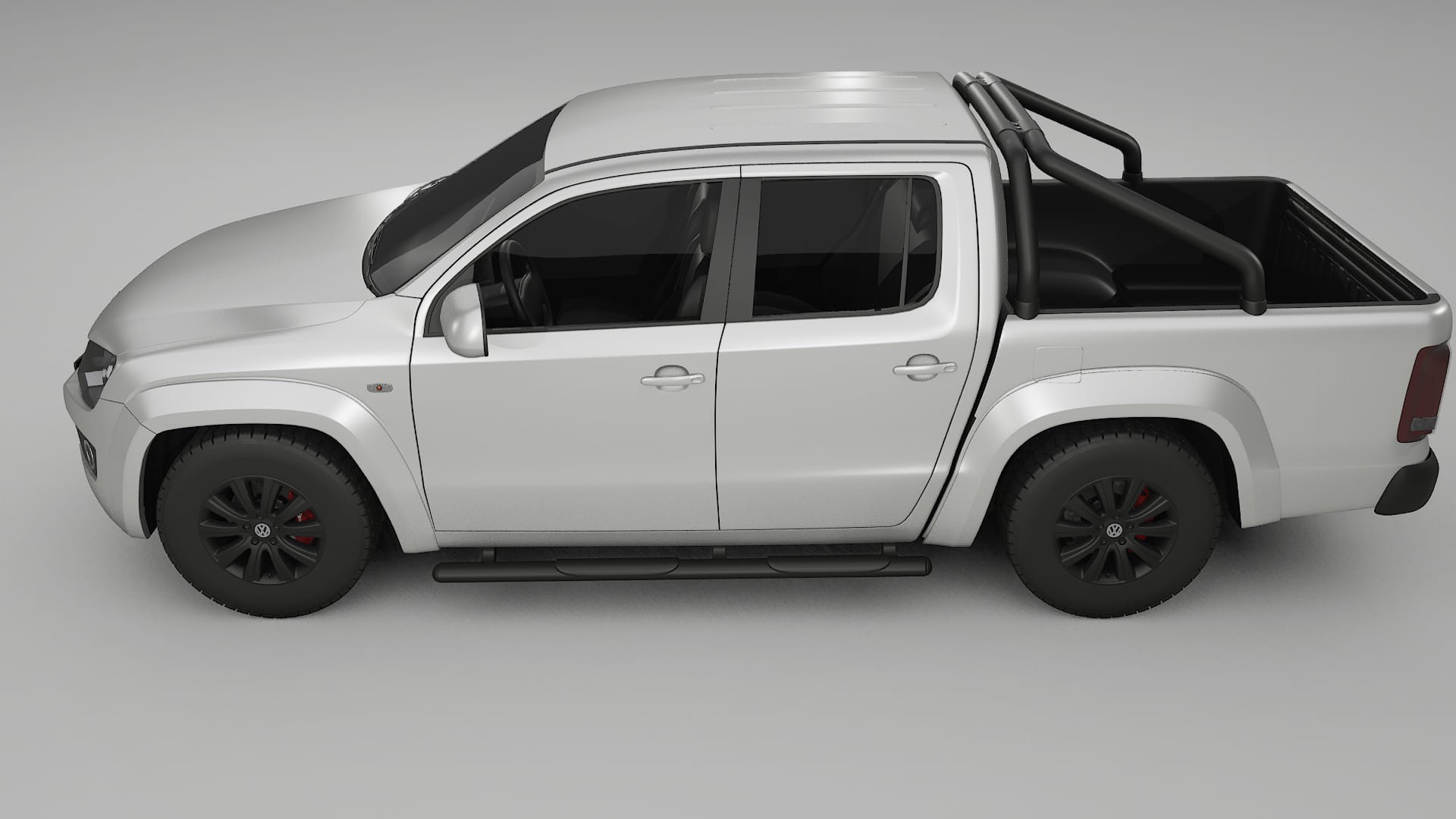 VW Amarok 2H TPU Lackschutzfolie | OPAL Farbwechsel PPF – Komplett-Vorgeschnittener Kit
