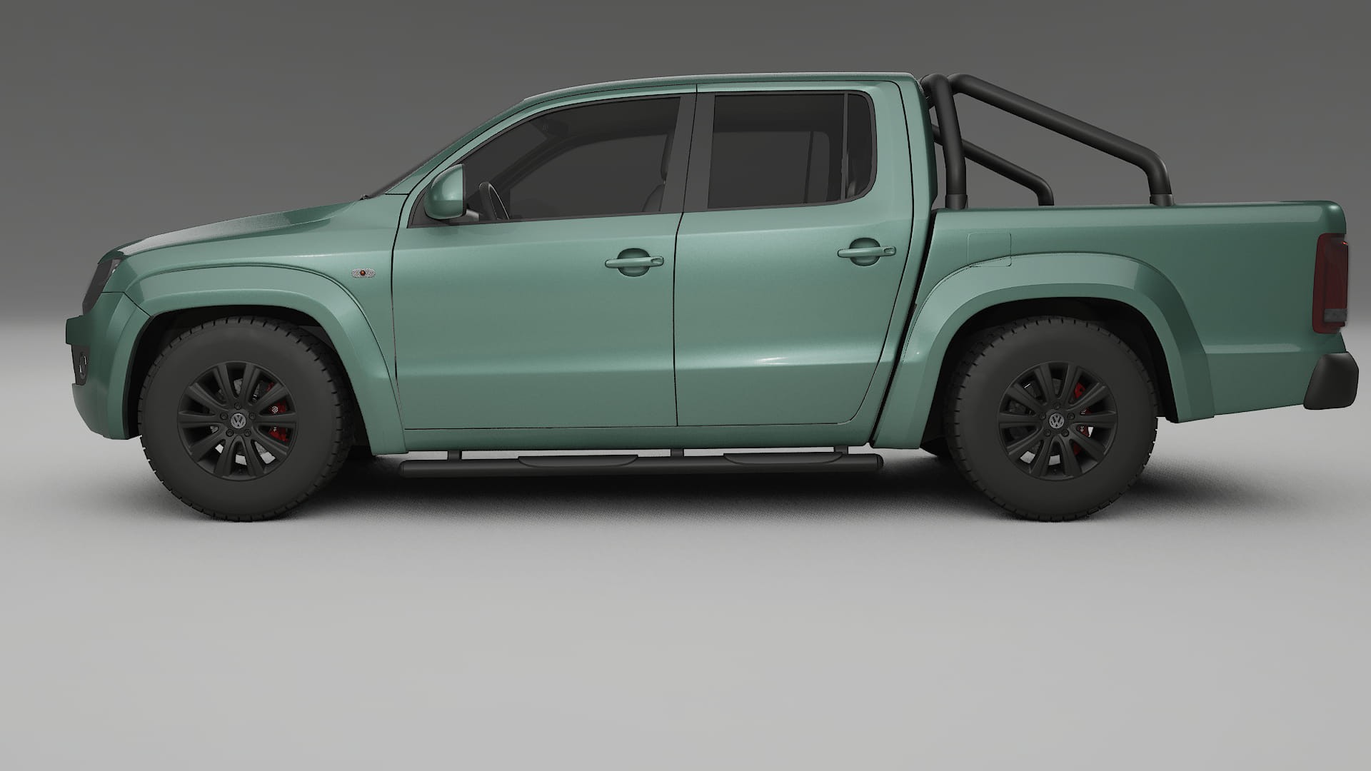 VW Amarok 2H TPU Lackschutzfolie | EVERGREEN Farbwechsel PPF – Komplett-Vorgeschnittener Kit