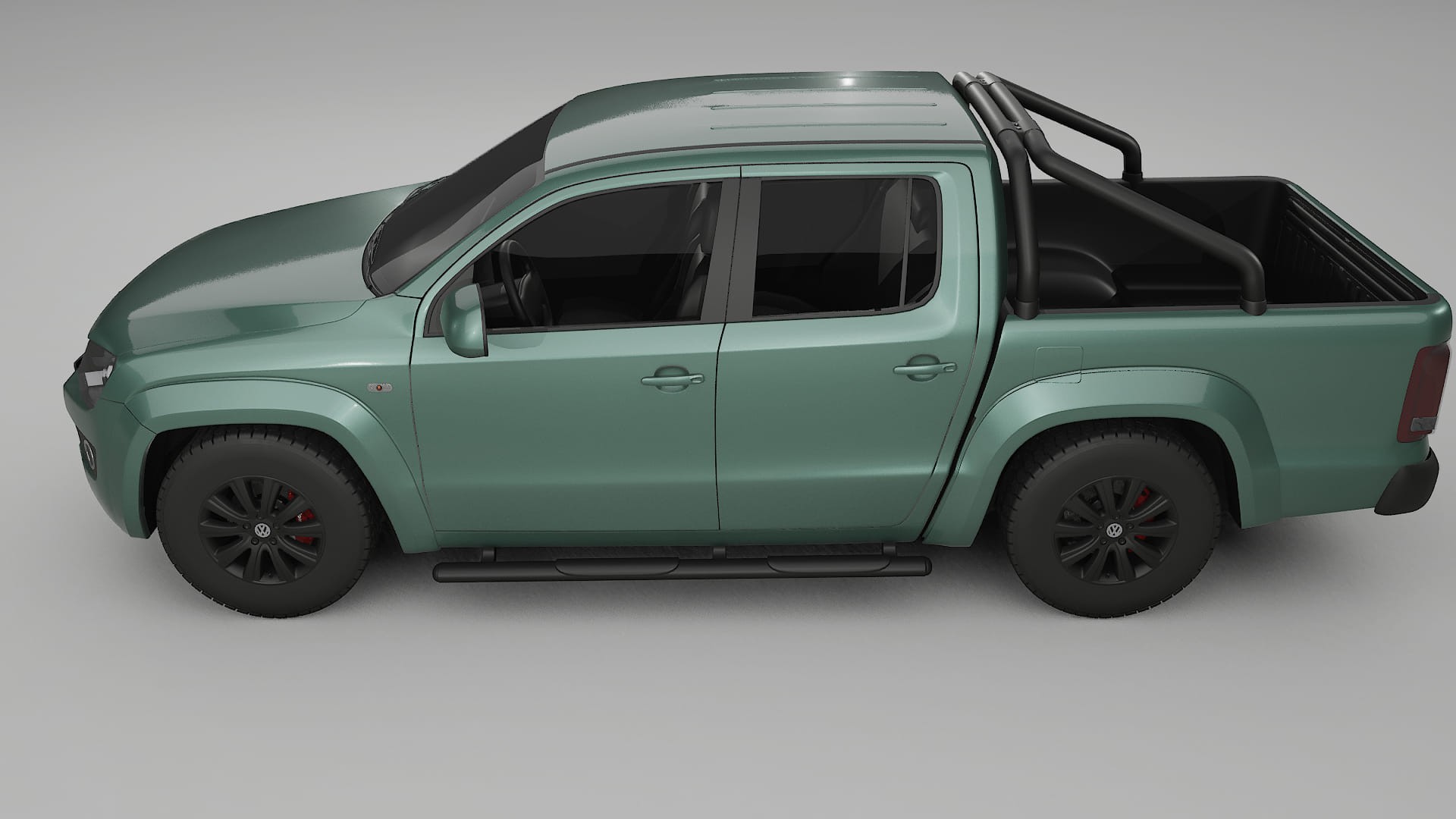 VW Amarok 2H TPU Lackschutzfolie | EVERGREEN Farbwechsel PPF – Komplett-Vorgeschnittener Kit
