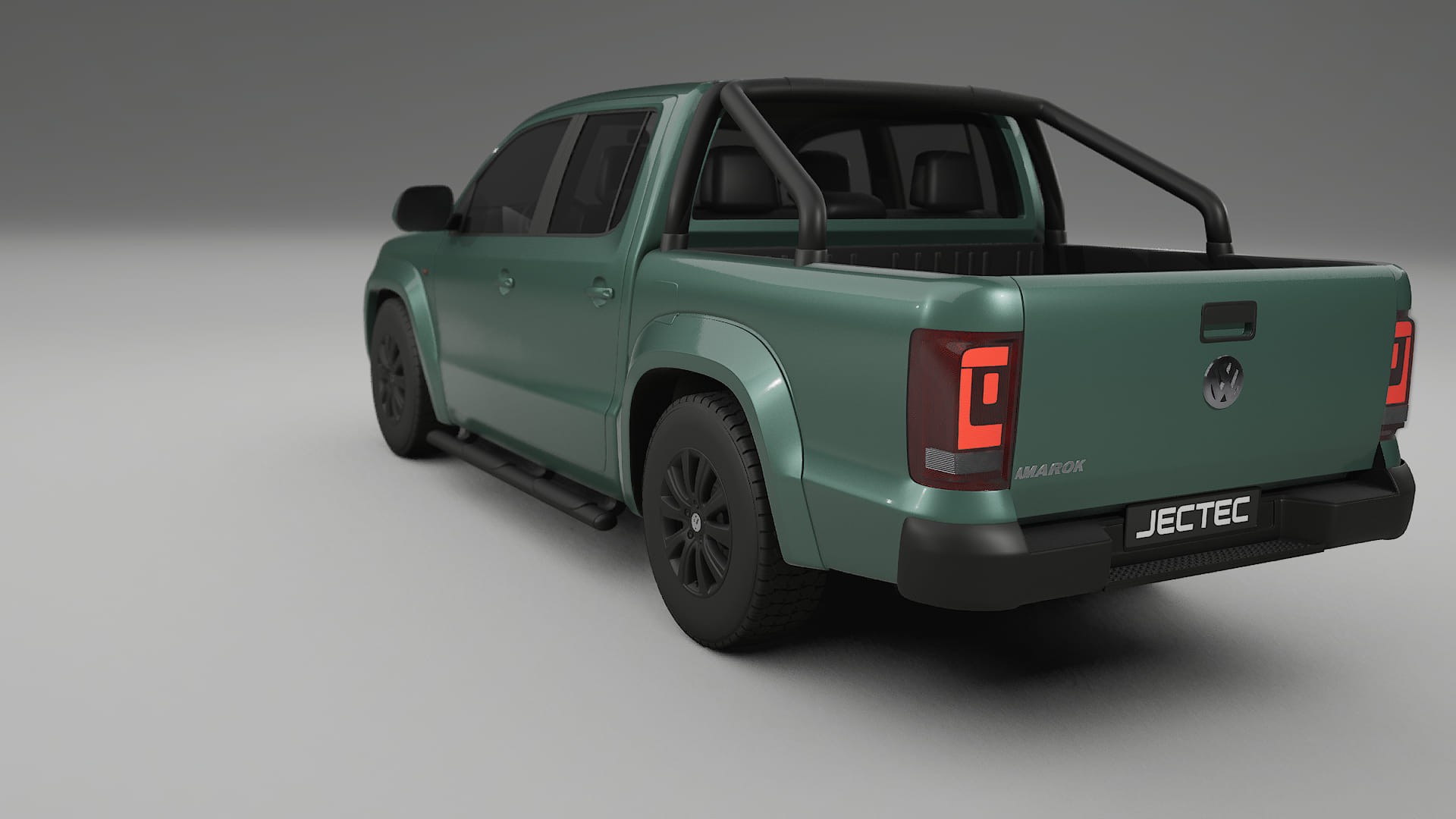 VW Amarok 2H TPU Lackschutzfolie | EVERGREEN Farbwechsel PPF – Komplett-Vorgeschnittener Kit