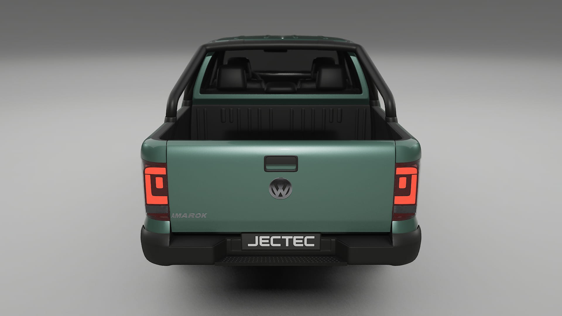 VW Amarok 2H TPU Lackschutzfolie | EVERGREEN Farbwechsel PPF – Komplett-Vorgeschnittener Kit