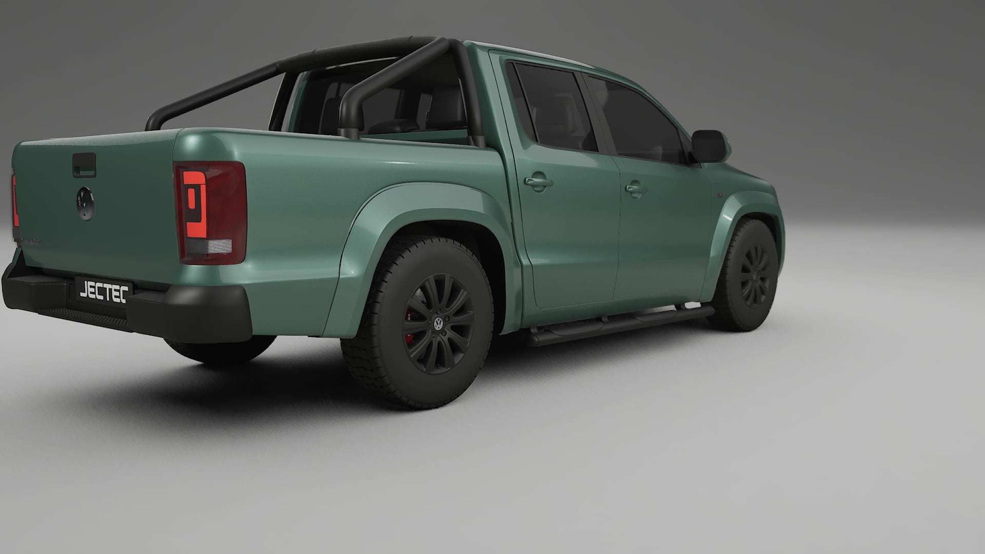 VW Amarok 2H TPU Lackschutzfolie | EVERGREEN Farbwechsel PPF – Komplett-Vorgeschnittener Kit