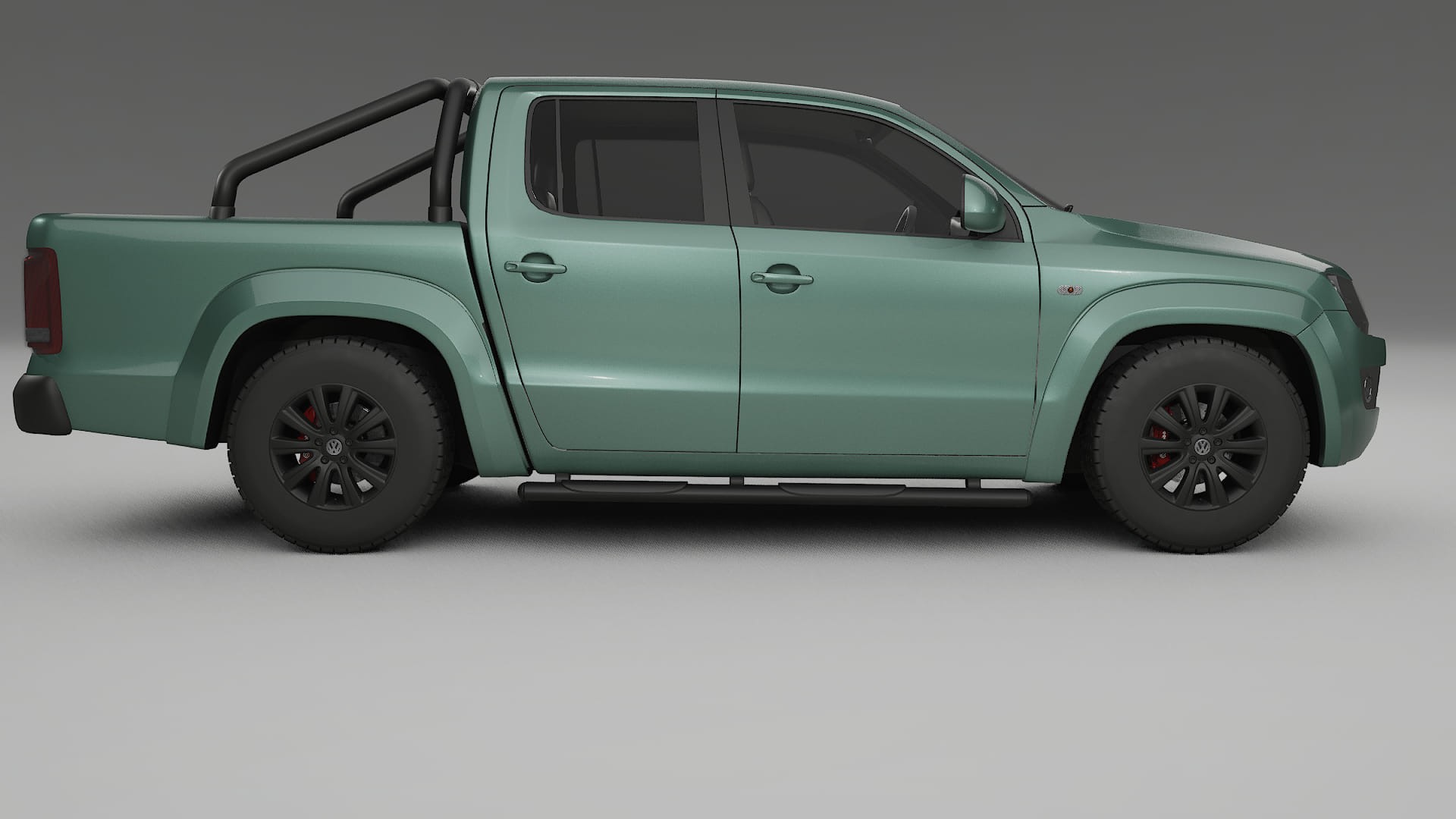 VW Amarok 2H TPU Lackschutzfolie | EVERGREEN Farbwechsel PPF – Komplett-Vorgeschnittener Kit