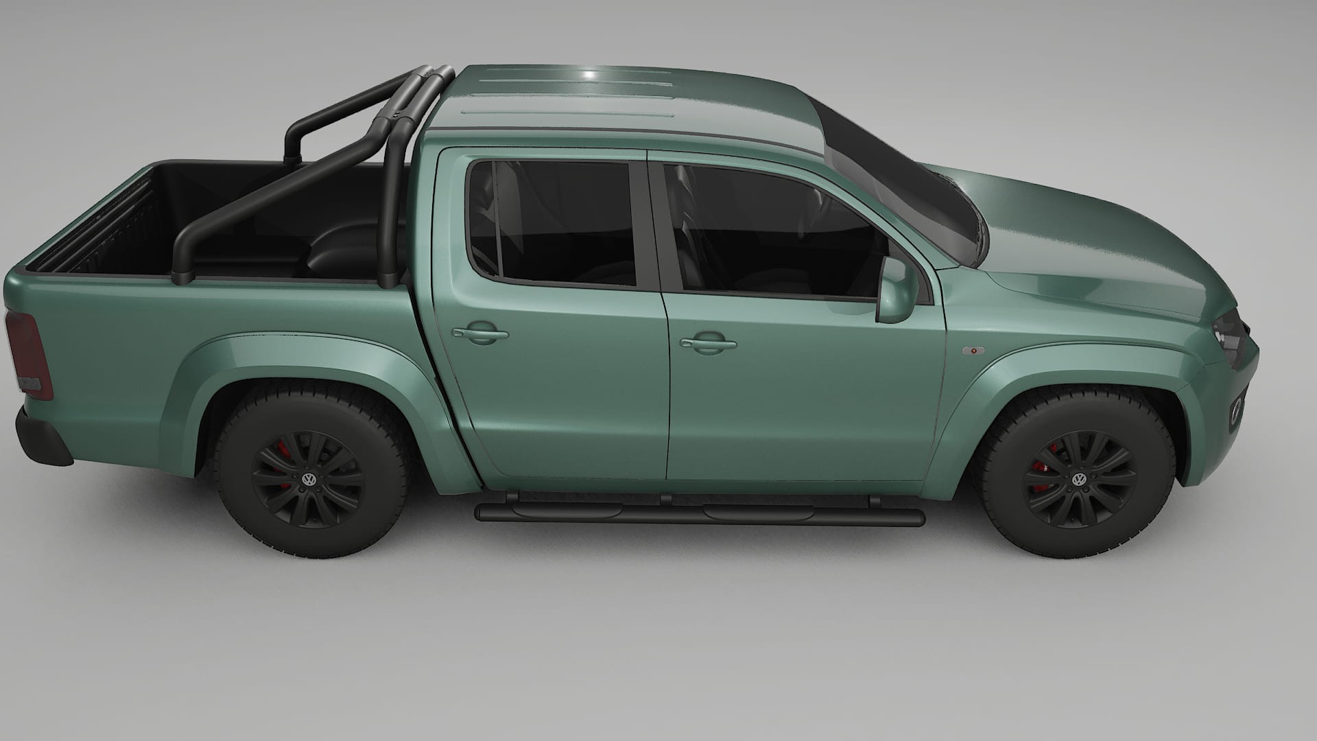 VW Amarok 2H TPU Lackschutzfolie | EVERGREEN Farbwechsel PPF – Komplett-Vorgeschnittener Kit
