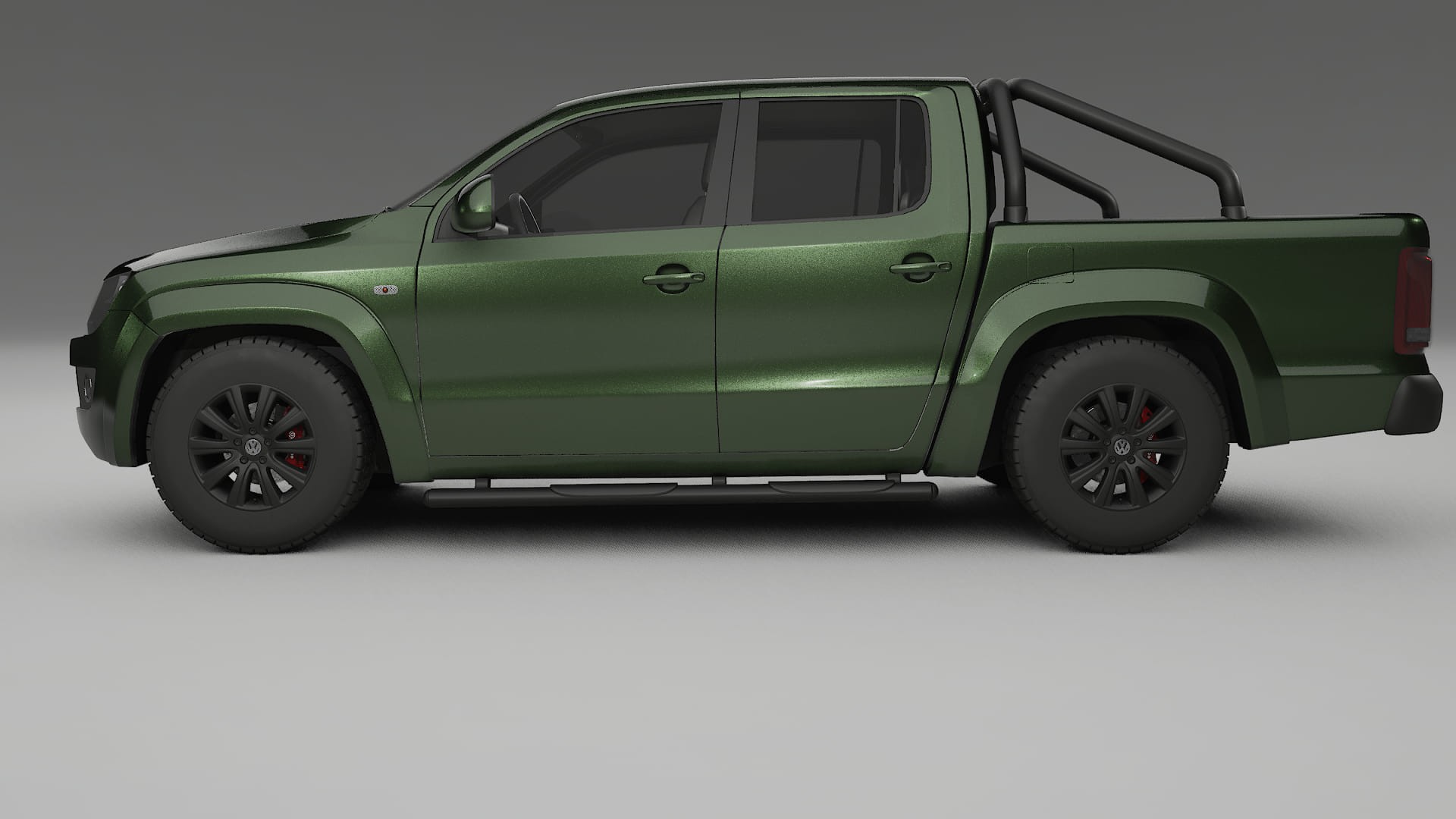 VW Amarok 2H TPU Lackschutzfolie | LAGOON Farbwechsel PPF – Komplett-Vorgeschnittener Kit