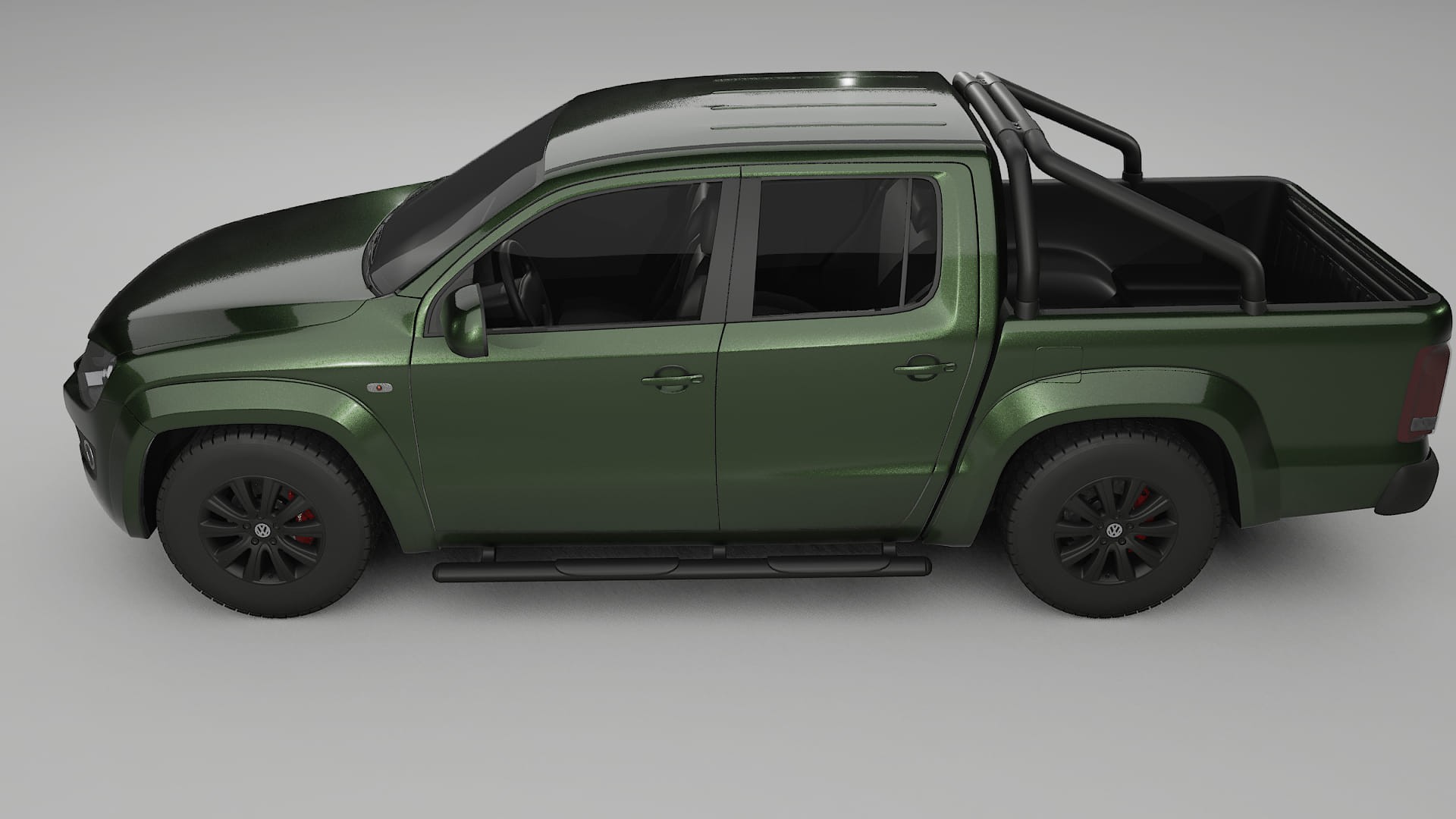 VW Amarok 2H TPU Lackschutzfolie | LAGOON Farbwechsel PPF – Komplett-Vorgeschnittener Kit