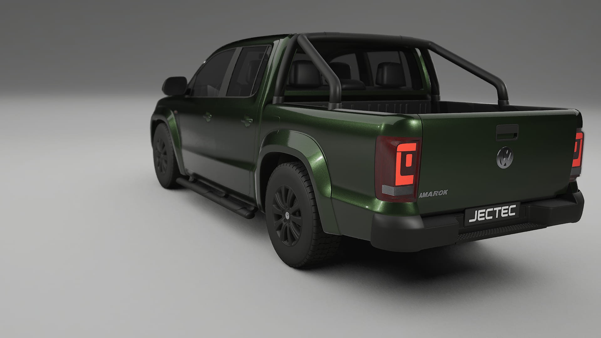 VW Amarok 2H TPU Lackschutzfolie | LAGOON Farbwechsel PPF – Komplett-Vorgeschnittener Kit