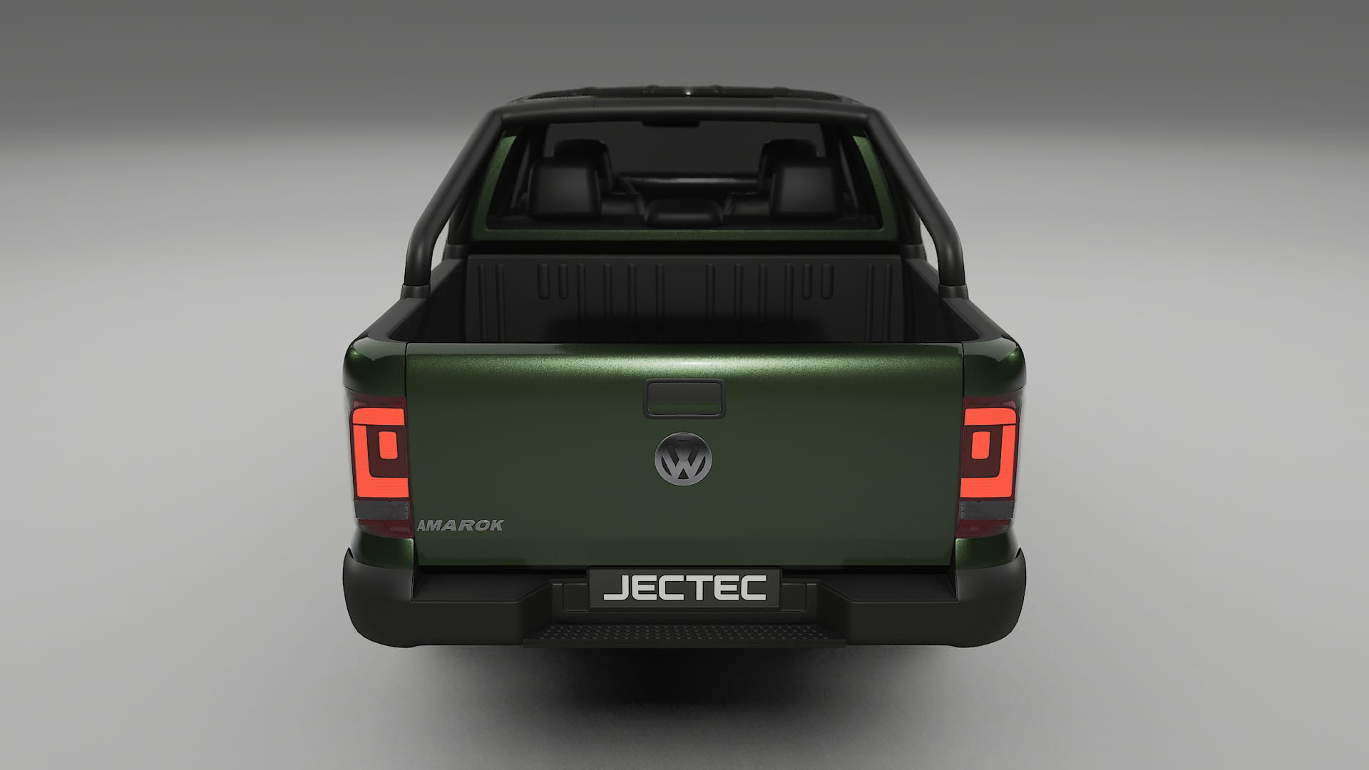 VW Amarok 2H TPU Lackschutzfolie | LAGOON Farbwechsel PPF – Komplett-Vorgeschnittener Kit