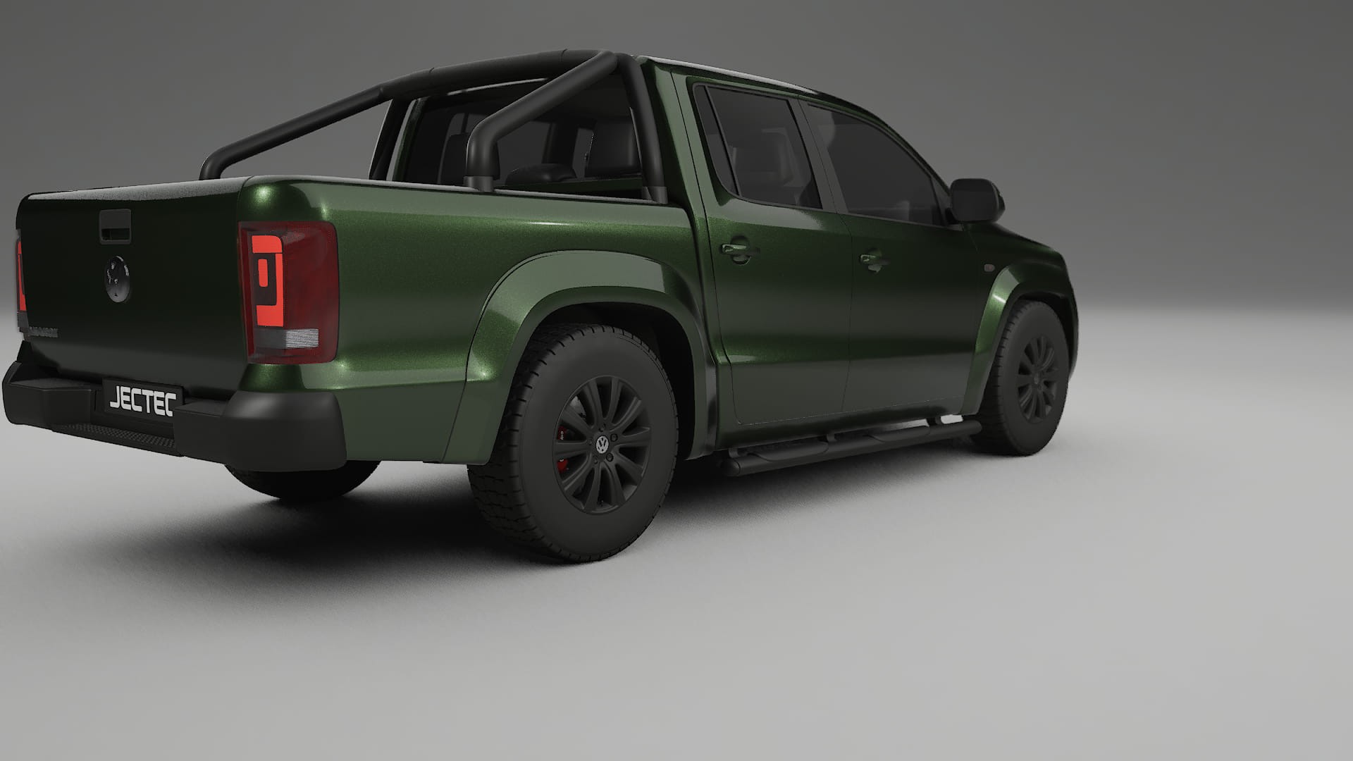 VW Amarok 2H TPU Lackschutzfolie | LAGOON Farbwechsel PPF – Komplett-Vorgeschnittener Kit