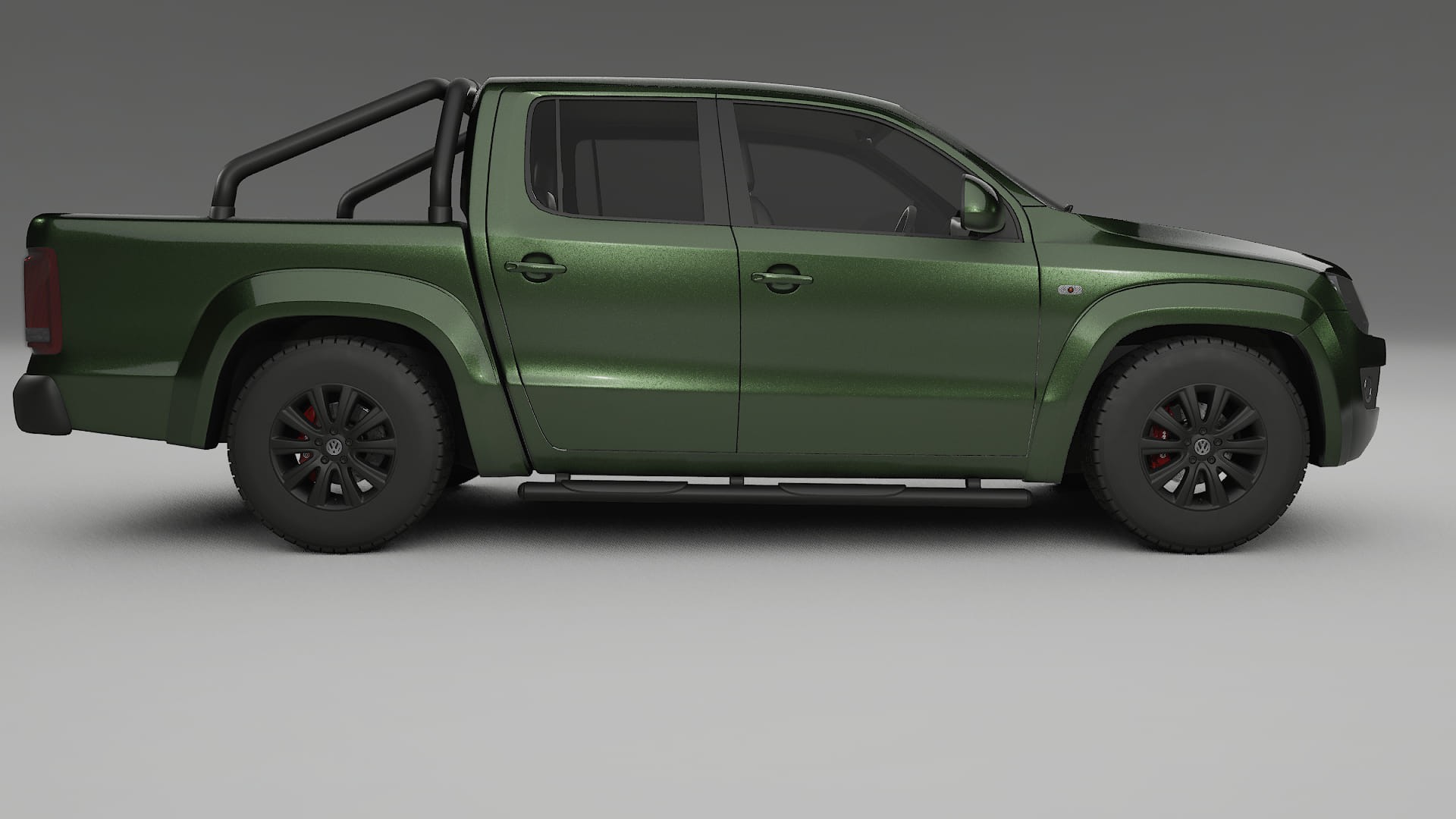 VW Amarok 2H TPU Lackschutzfolie | LAGOON Farbwechsel PPF – Komplett-Vorgeschnittener Kit