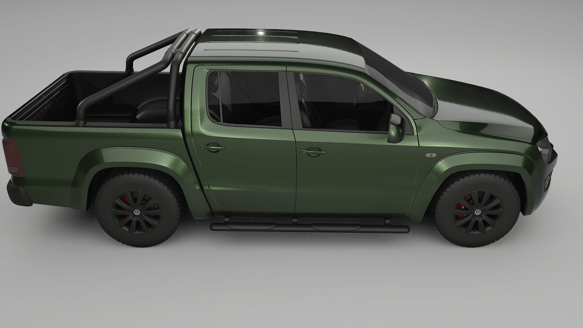 VW Amarok 2H TPU Lackschutzfolie | LAGOON Farbwechsel PPF – Komplett-Vorgeschnittener Kit
