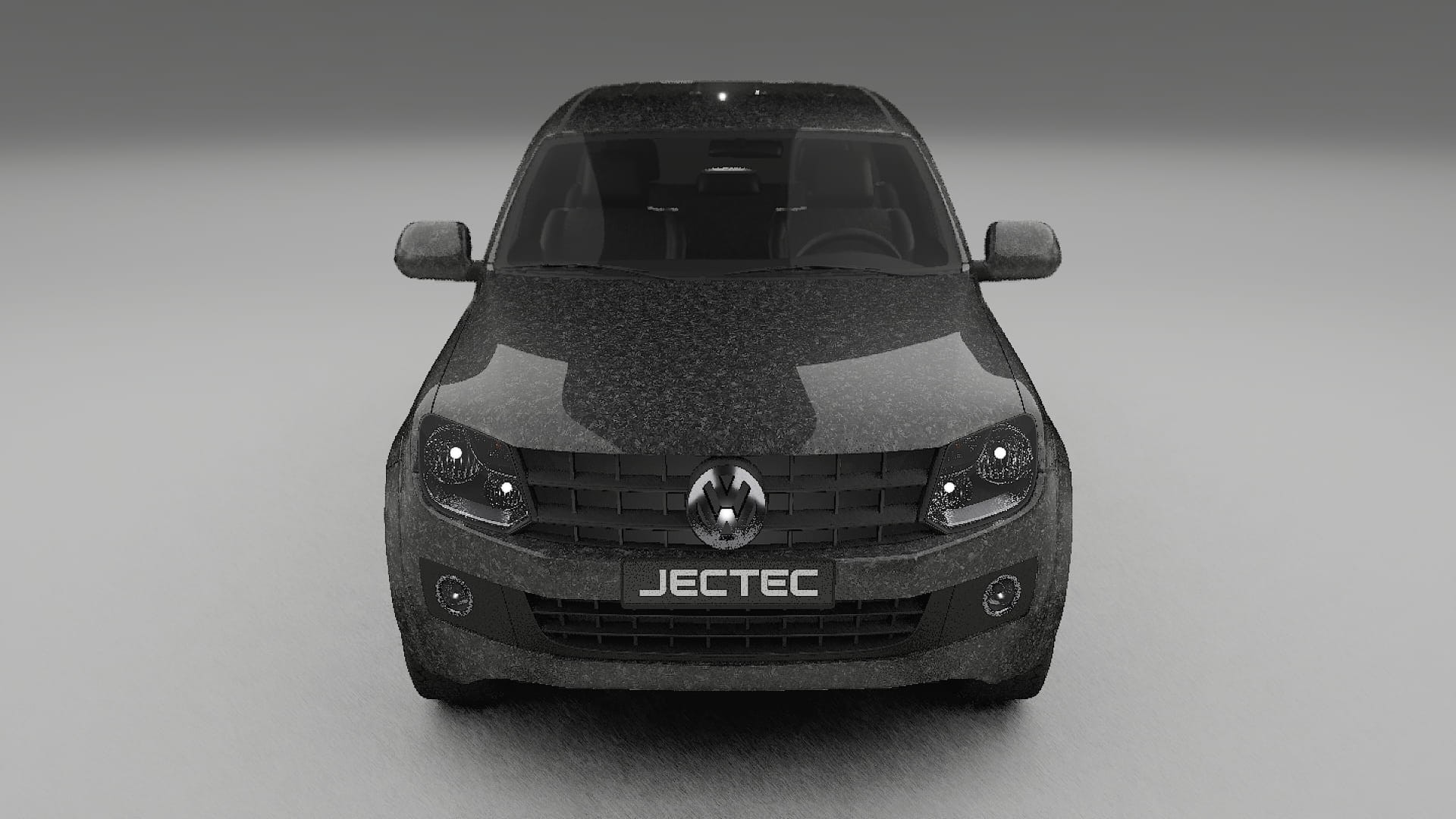VW Amarok 2H TPU Lackschutzfolie | FORGED S Farbwechsel PPF – Komplett-Vorgeschnittener Kit