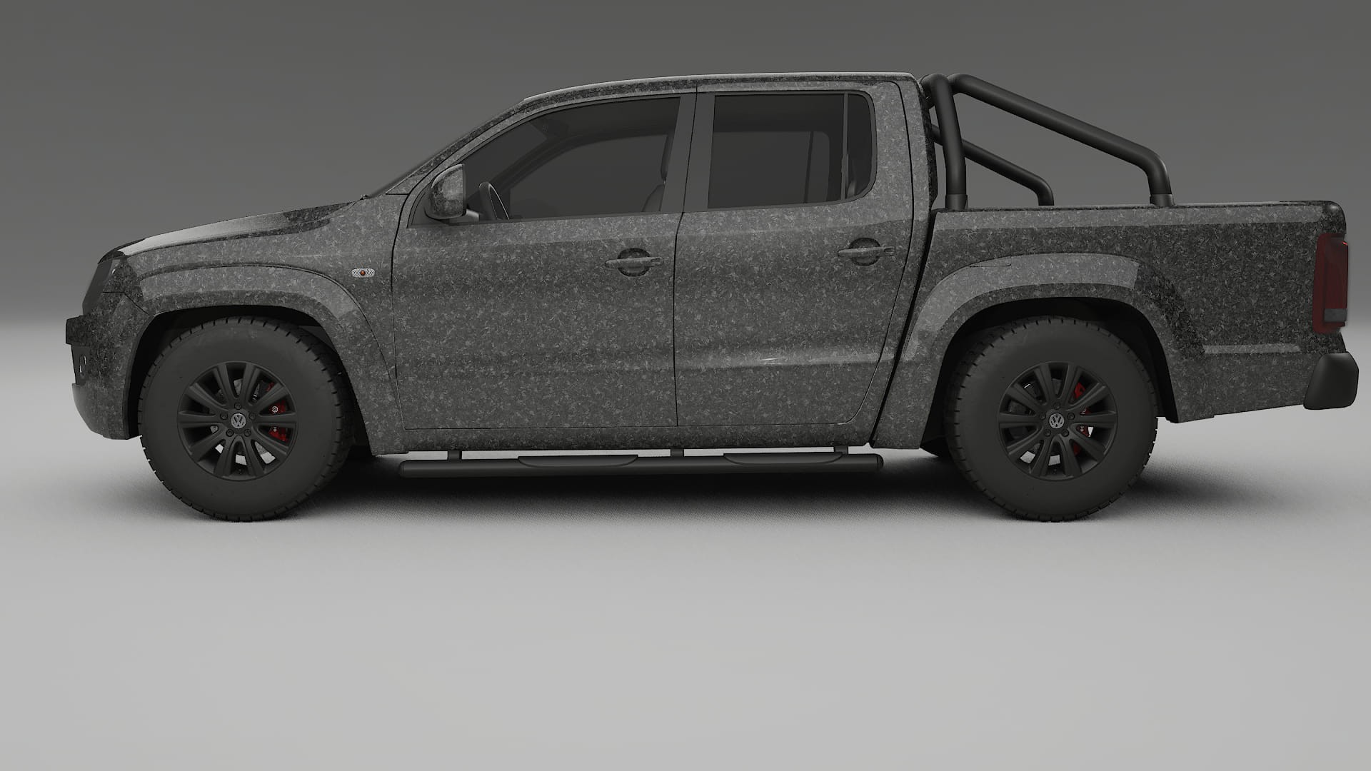 VW Amarok 2H TPU Lackschutzfolie | FORGED S Farbwechsel PPF – Komplett-Vorgeschnittener Kit