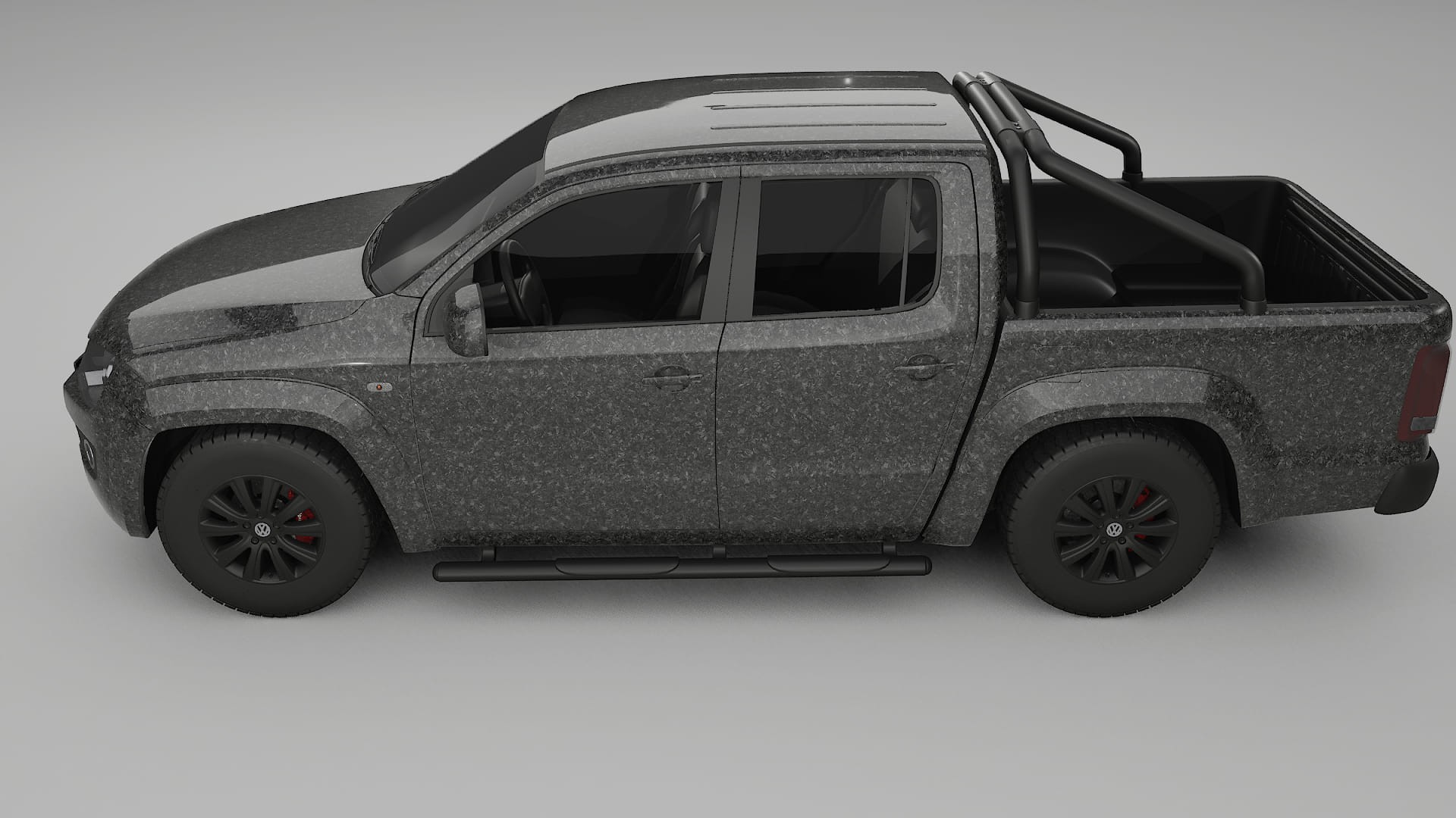 VW Amarok 2H TPU Lackschutzfolie | FORGED S Farbwechsel PPF – Komplett-Vorgeschnittener Kit