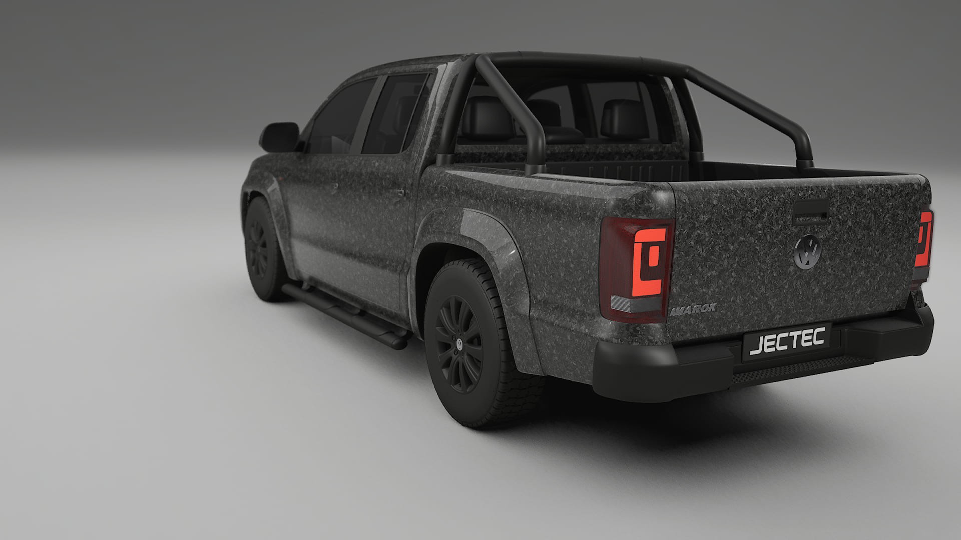 VW Amarok 2H TPU Lackschutzfolie | FORGED S Farbwechsel PPF – Komplett-Vorgeschnittener Kit