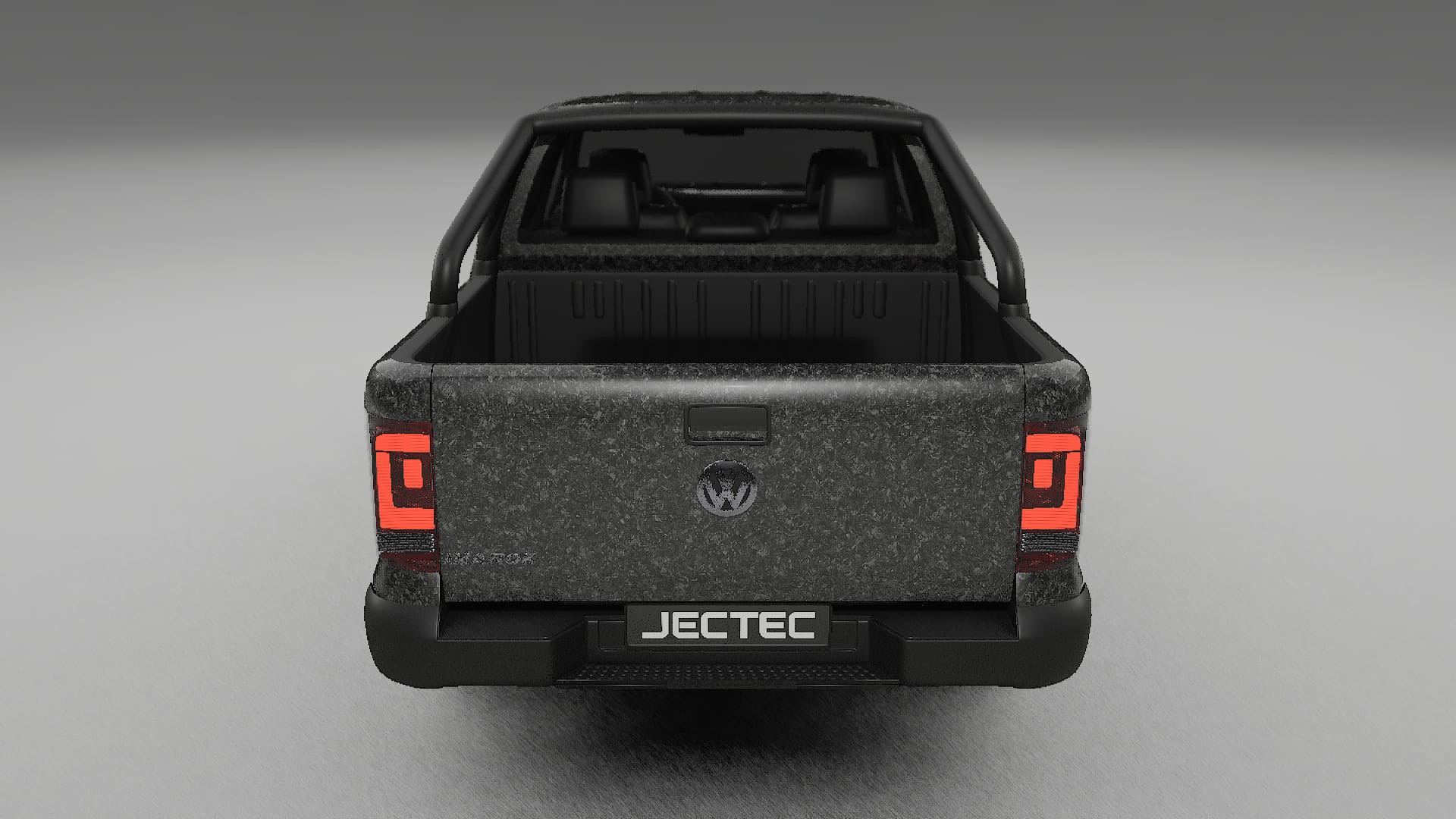 VW Amarok 2H TPU Lackschutzfolie | FORGED S Farbwechsel PPF – Komplett-Vorgeschnittener Kit