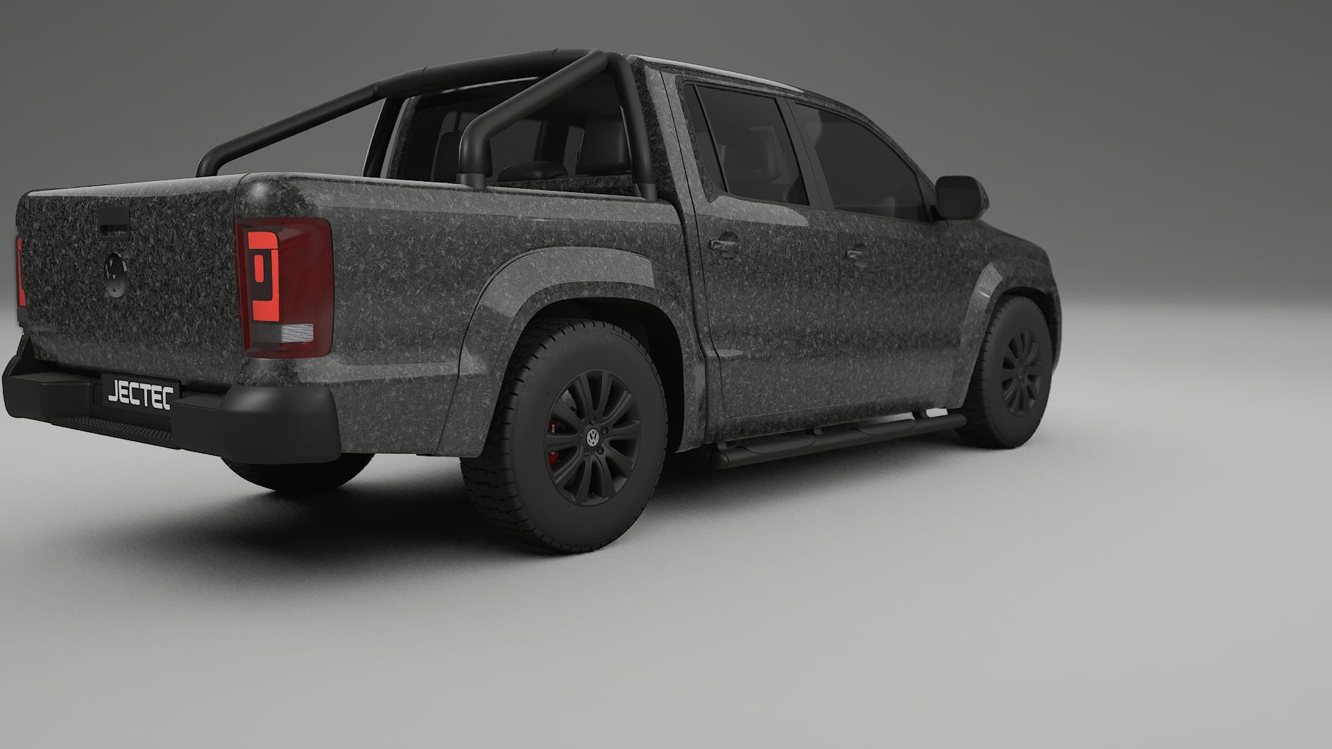 VW Amarok 2H TPU Lackschutzfolie | FORGED S Farbwechsel PPF – Komplett-Vorgeschnittener Kit