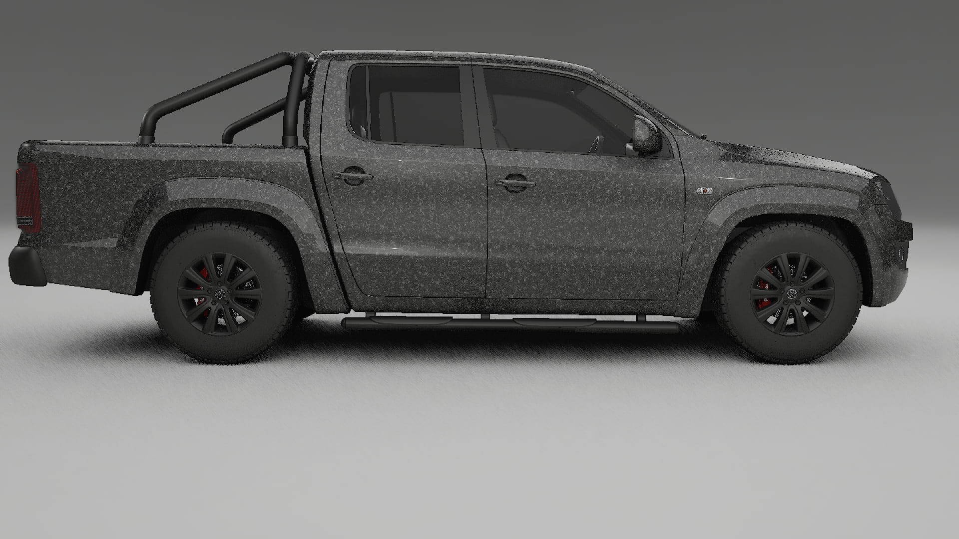 VW Amarok 2H TPU Lackschutzfolie | FORGED S Farbwechsel PPF – Komplett-Vorgeschnittener Kit