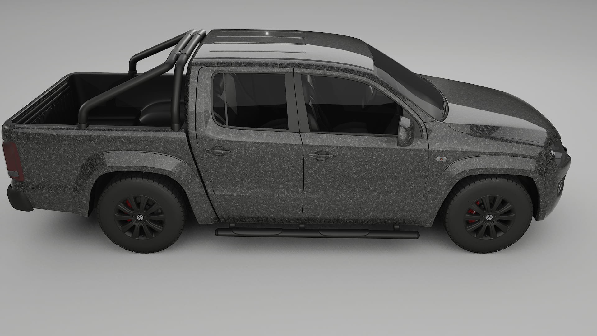 VW Amarok 2H TPU Lackschutzfolie | FORGED S Farbwechsel PPF – Komplett-Vorgeschnittener Kit