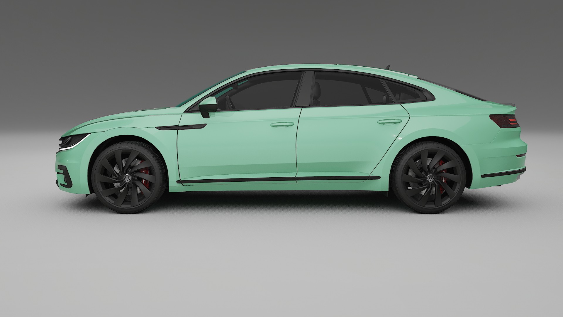 VW Arteon R 3H prefacelift pre LCI TPU Lackschutzfolie | DUSTY Farbwechsel PPF – Komplett-Vorgeschnittener Kit