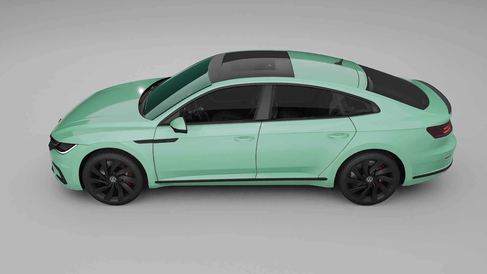VW Arteon R 3H prefacelift pre LCI TPU Lackschutzfolie | DUSTY Farbwechsel PPF – Komplett-Vorgeschnittener Kit