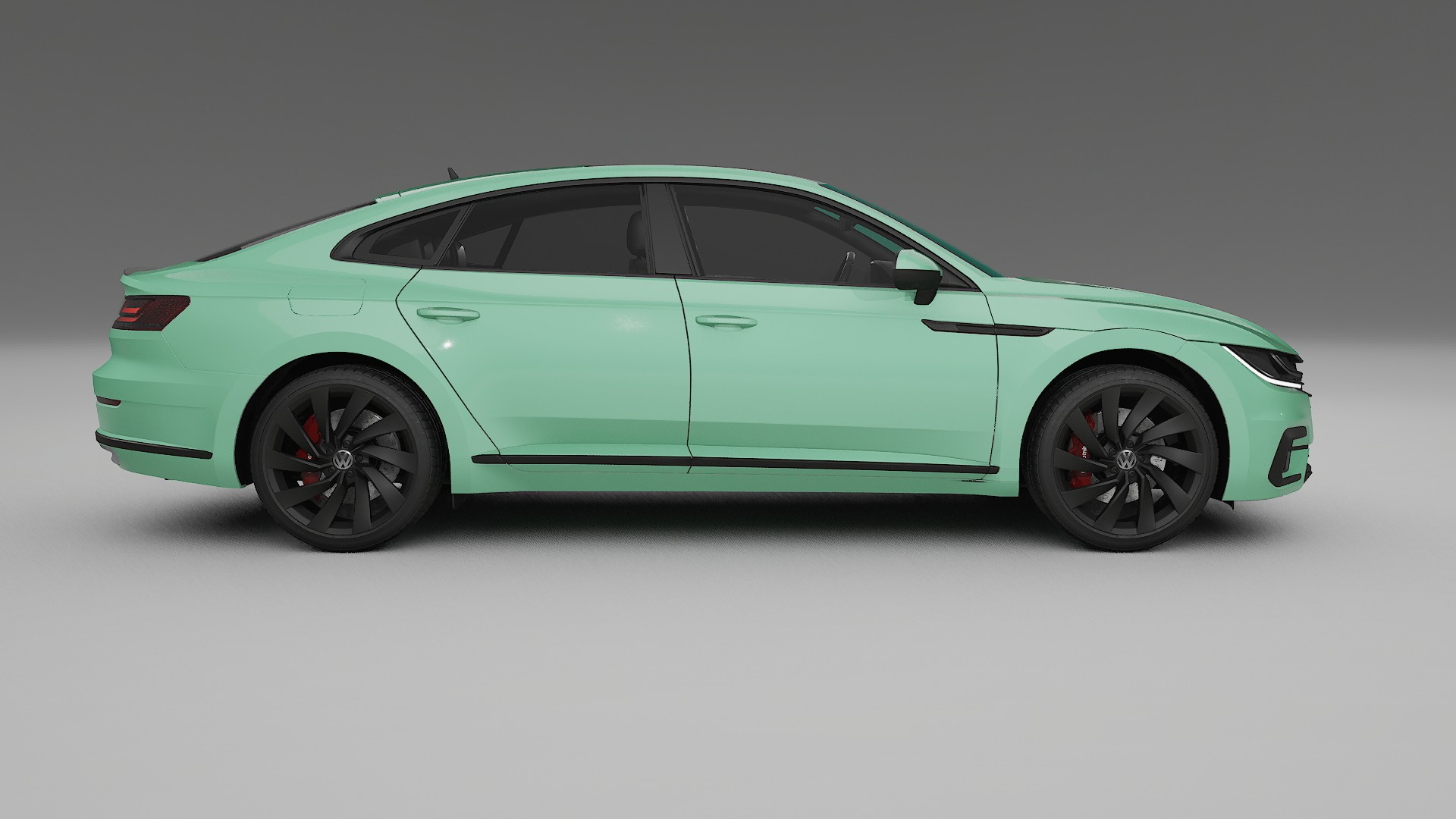 VW Arteon R 3H prefacelift pre LCI TPU Lackschutzfolie | DUSTY Farbwechsel PPF – Komplett-Vorgeschnittener Kit