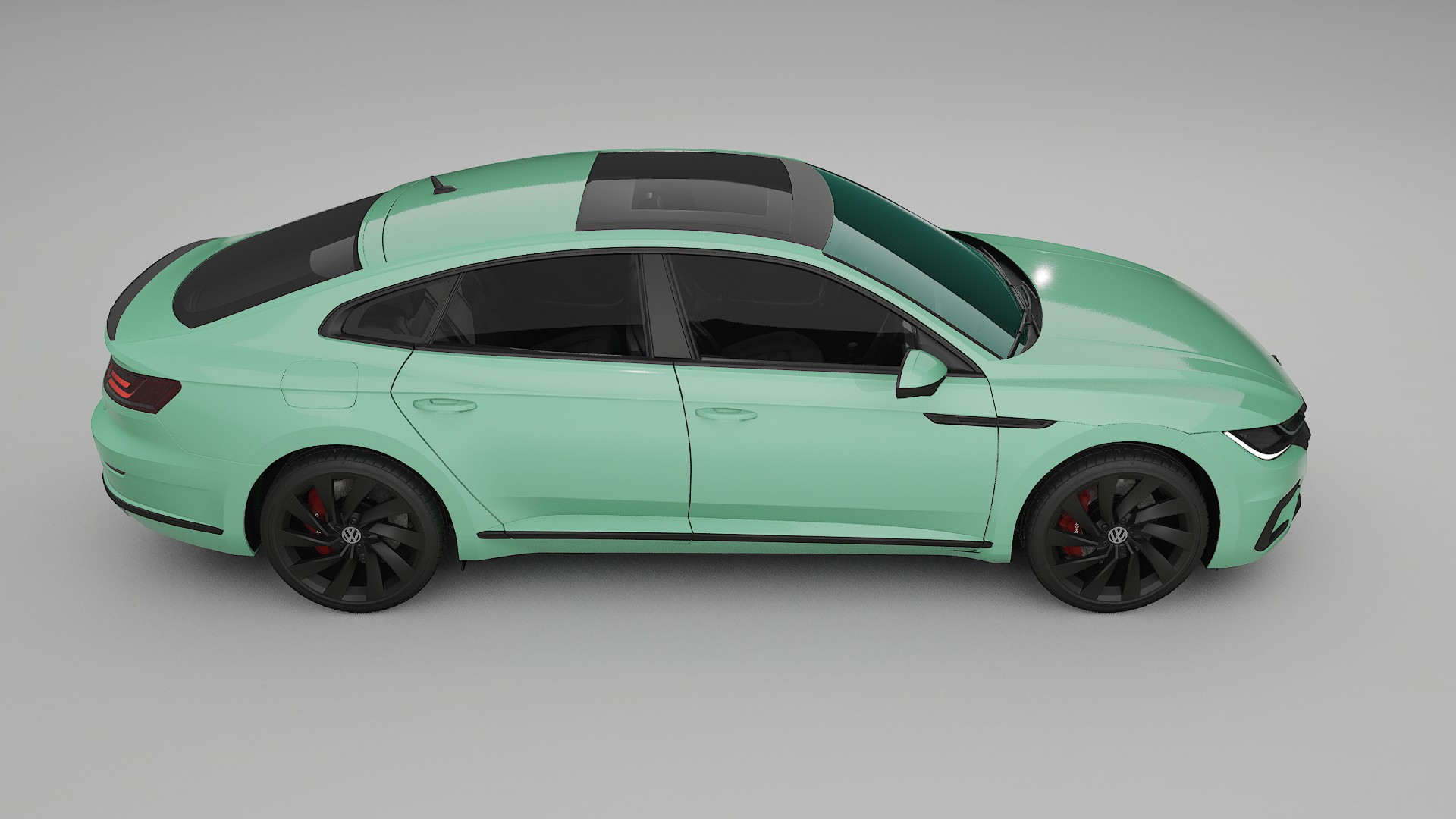 VW Arteon R 3H prefacelift pre LCI TPU Lackschutzfolie | DUSTY Farbwechsel PPF – Komplett-Vorgeschnittener Kit