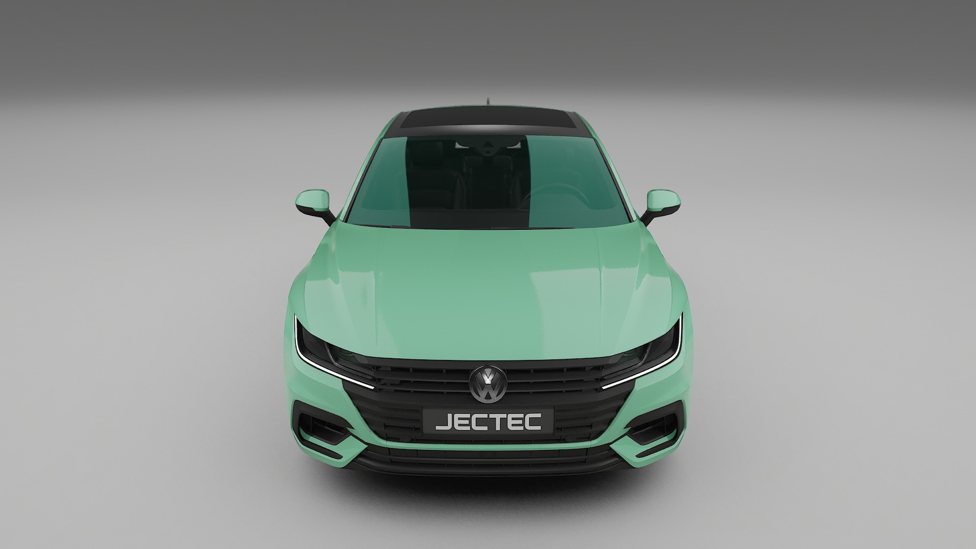 VW Arteon R 3H prefacelift pre LCI TPU Lackschutzfolie | DUSTY Farbwechsel PPF – Komplett-Vorgeschnittener Kit