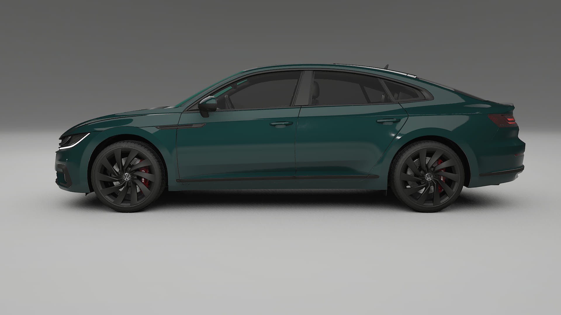 VW Arteon R 3H prefacelift pre LCI TPU Lackschutzfolie | INFERNO Farbwechsel PPF – Komplett-Vorgeschnittener Kit