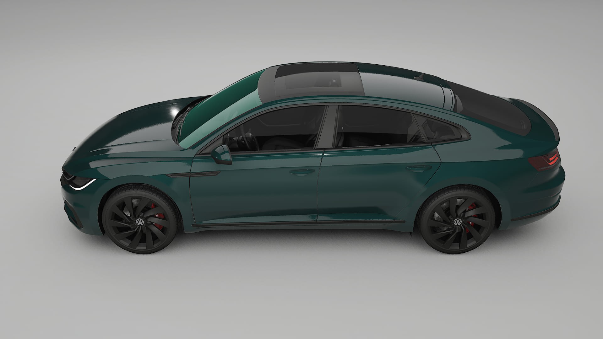 VW Arteon R 3H prefacelift pre LCI TPU Lackschutzfolie | INFERNO Farbwechsel PPF – Komplett-Vorgeschnittener Kit