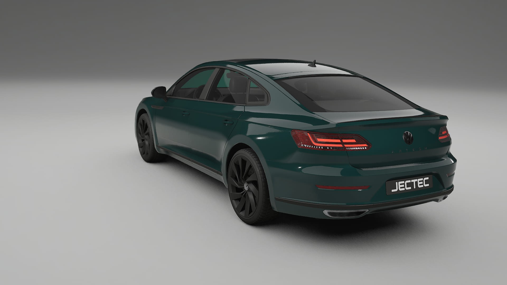 VW Arteon R 3H prefacelift pre LCI TPU Lackschutzfolie | INFERNO Farbwechsel PPF – Komplett-Vorgeschnittener Kit