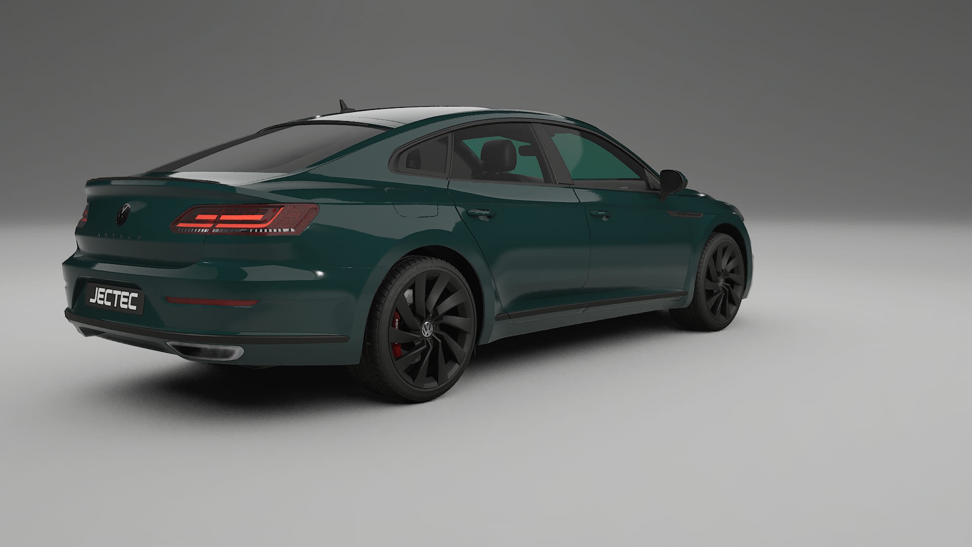 VW Arteon R 3H prefacelift pre LCI TPU Lackschutzfolie | INFERNO Farbwechsel PPF – Komplett-Vorgeschnittener Kit