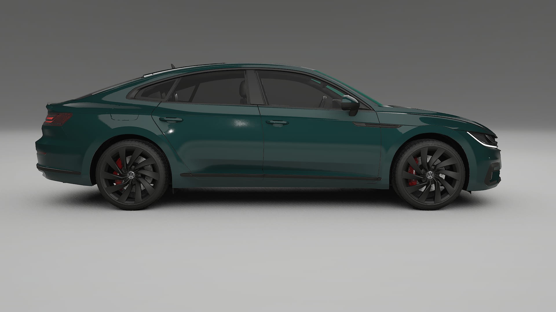 VW Arteon R 3H prefacelift pre LCI TPU Lackschutzfolie | INFERNO Farbwechsel PPF – Komplett-Vorgeschnittener Kit